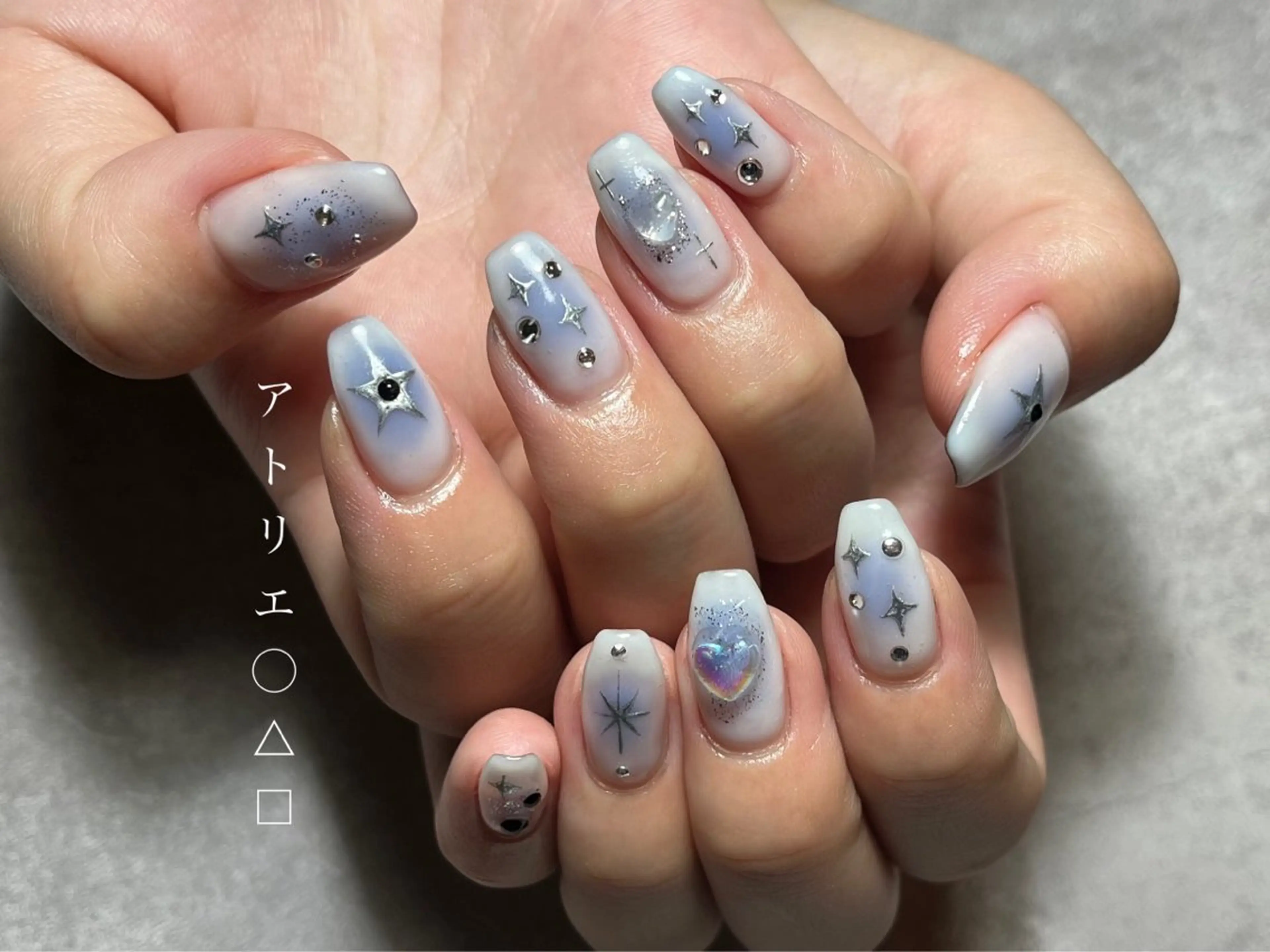 ネイル ハンドネイル アトリエ ○△□のネイルデザイン