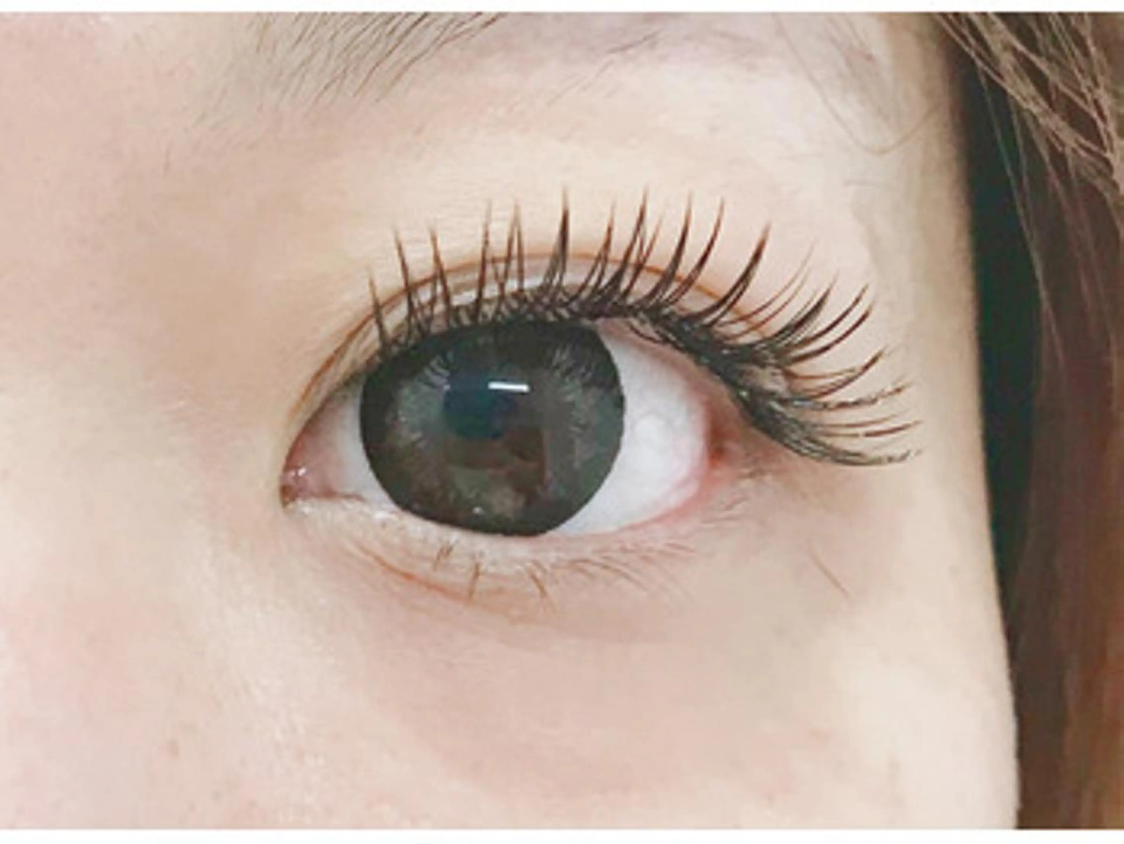 マツエク・マツパ フラットラッシュ Le Riadのマツエク・マツパデザイン