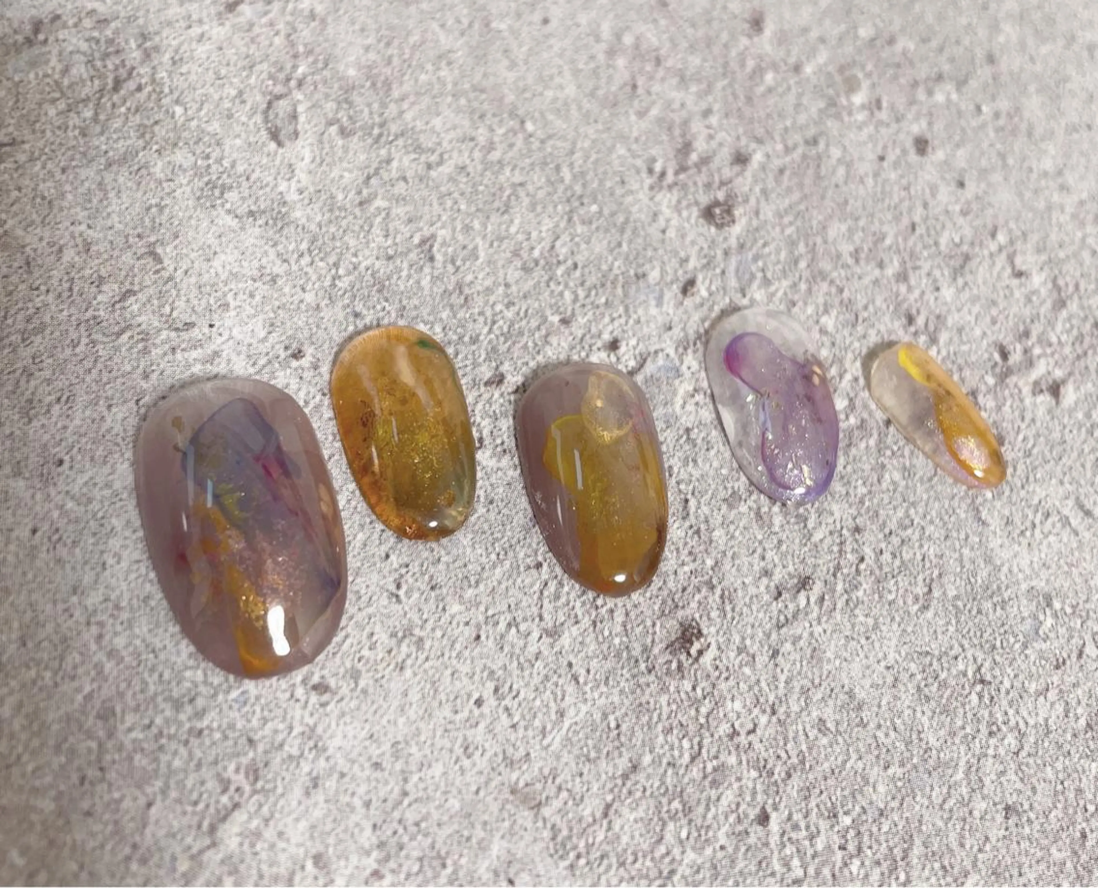 ネイル nail salon Farbe〜ファルべのネイルデザイン