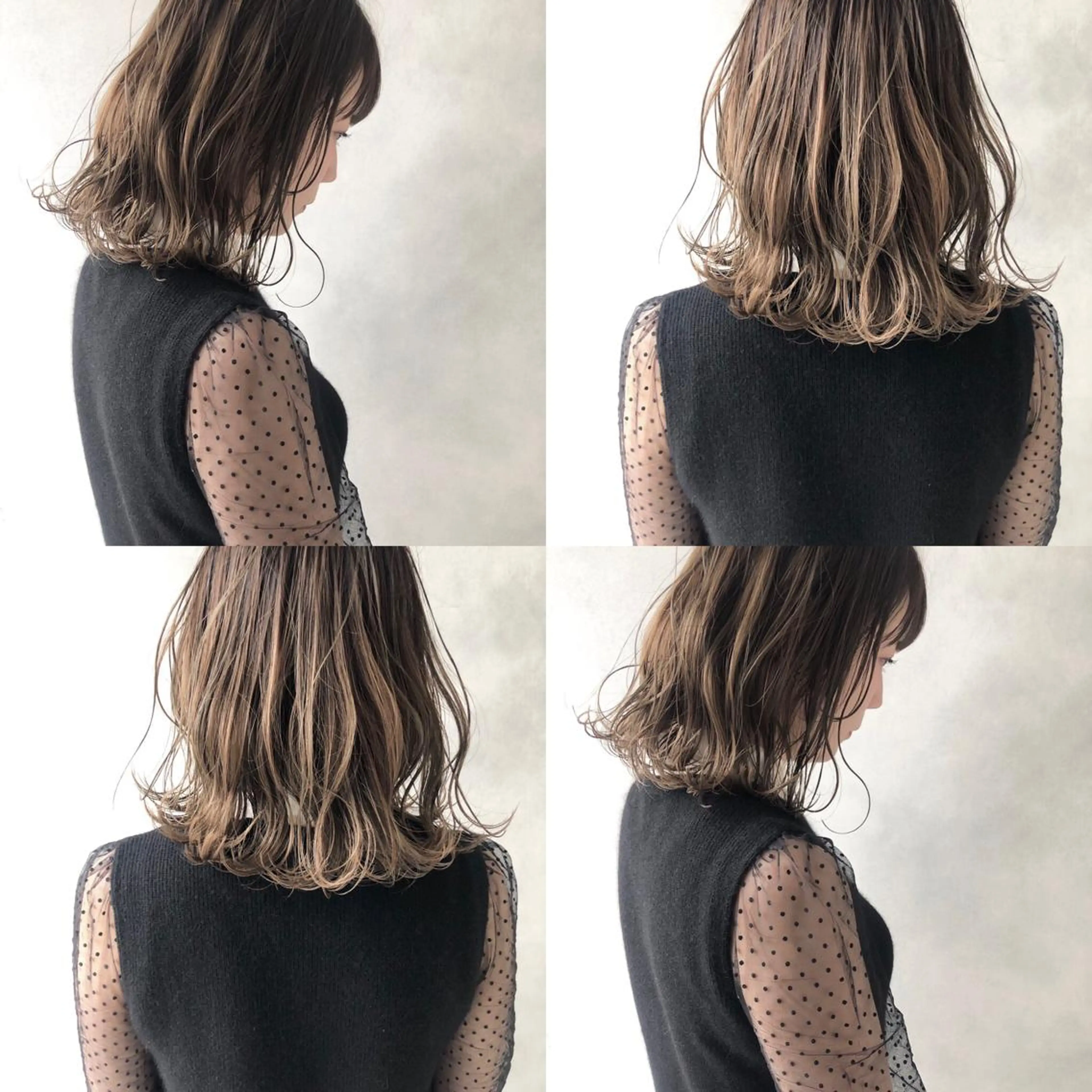 ミディアム 小澤大輔 YOLO hairのヘアスタイル