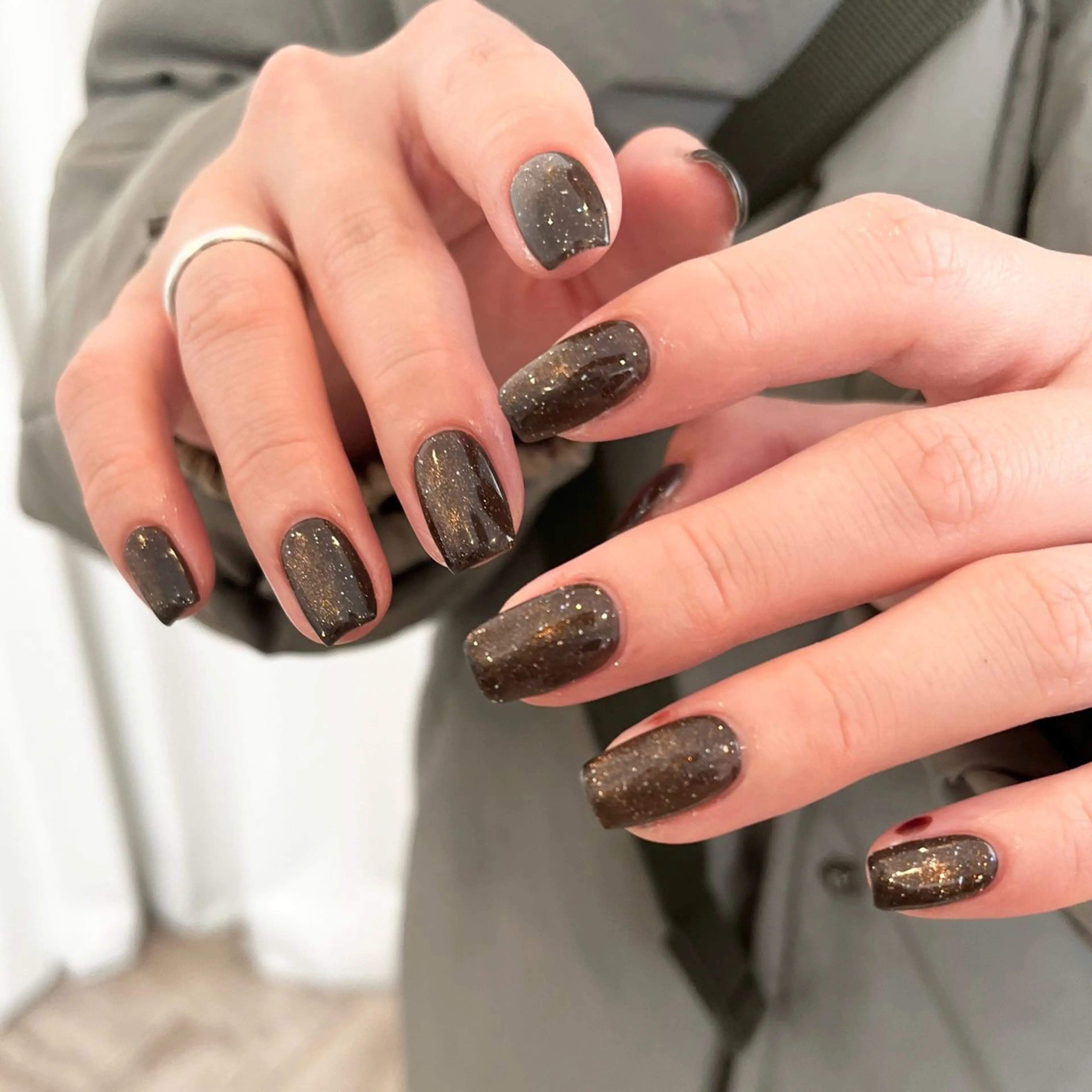 ネイル マグネットネイル CLUTCH 阿倍野 いけだのネイルデザイン