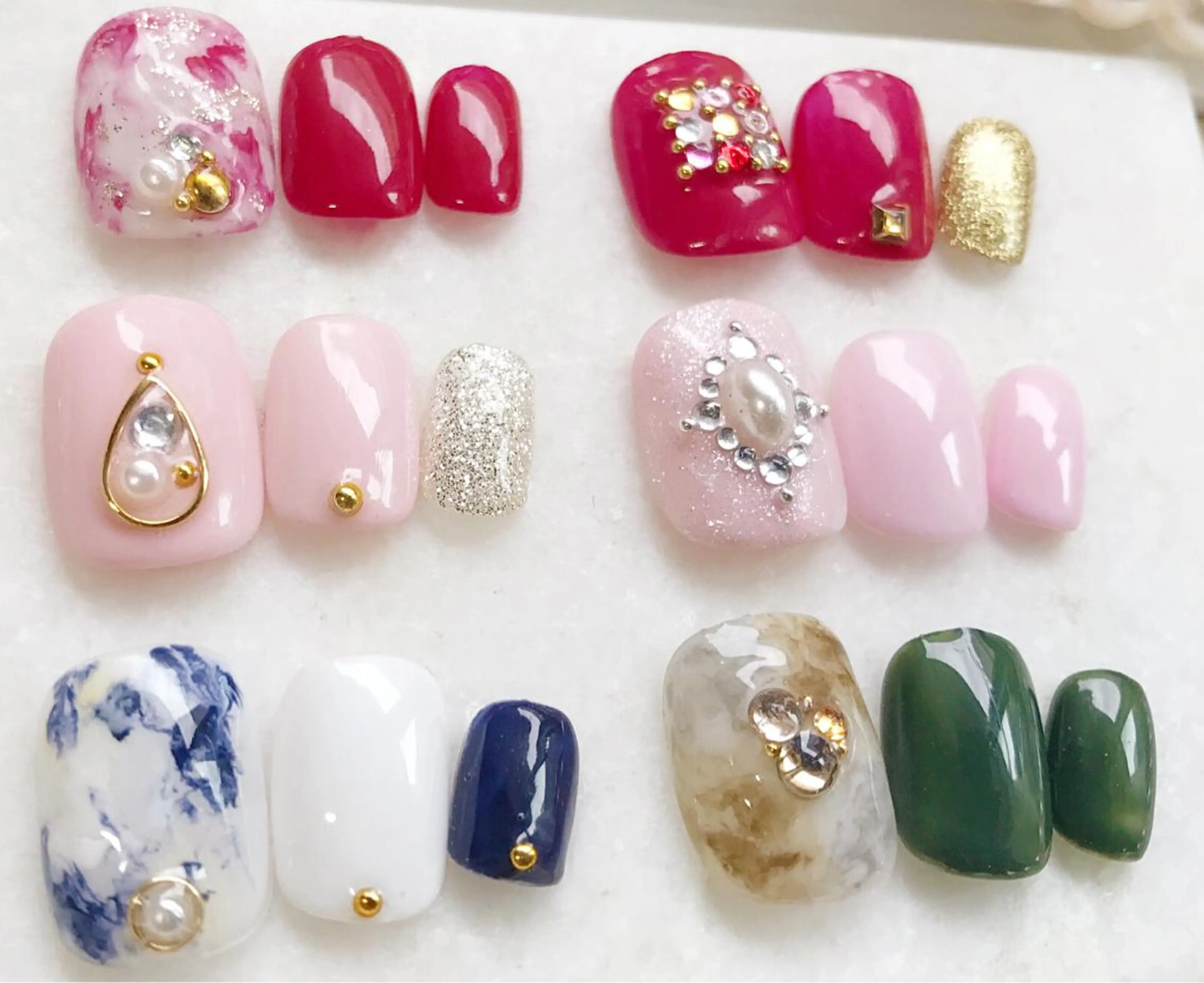 ネイル Satomi  のネイルデザイン