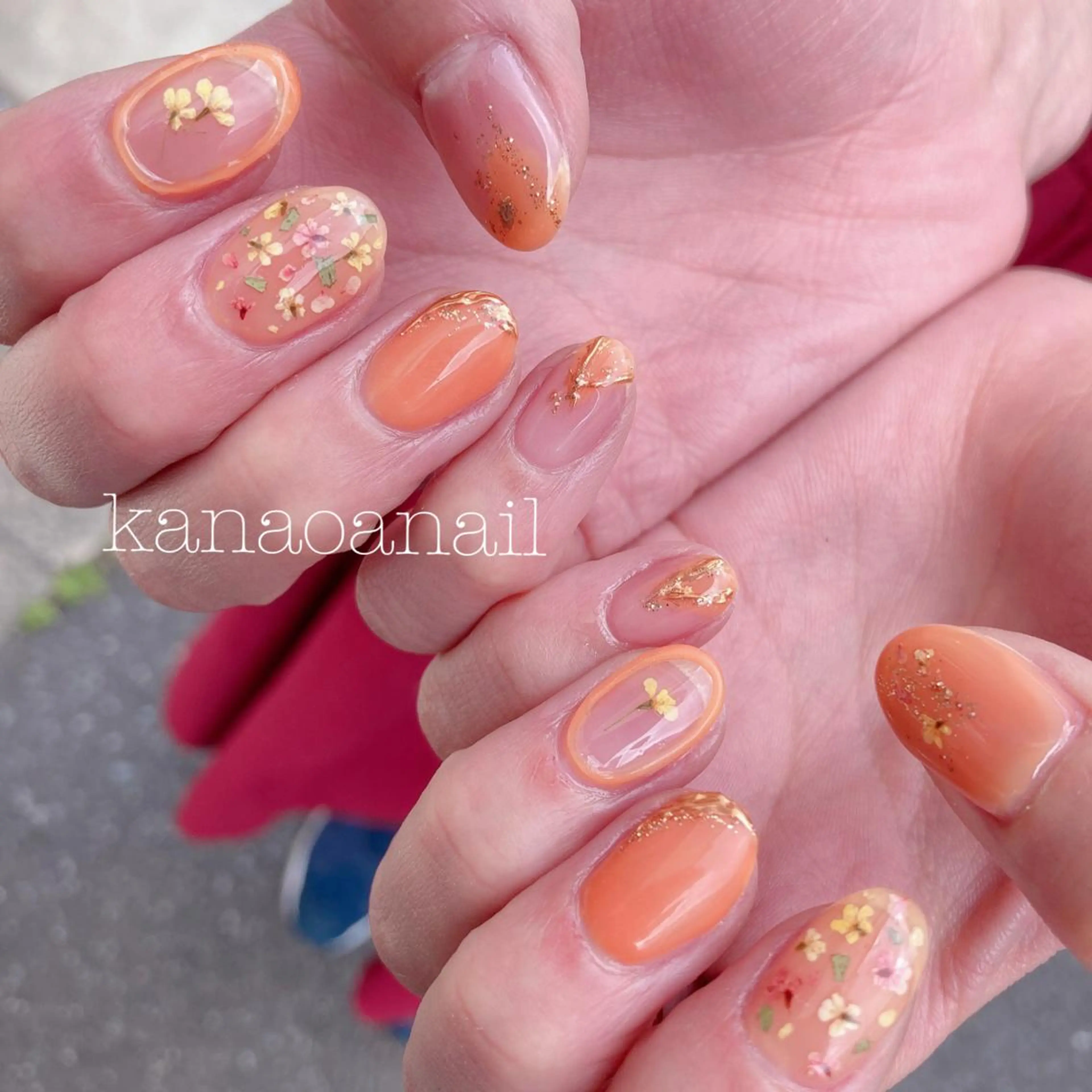 ネイル kanaoa nailのネイルデザイン