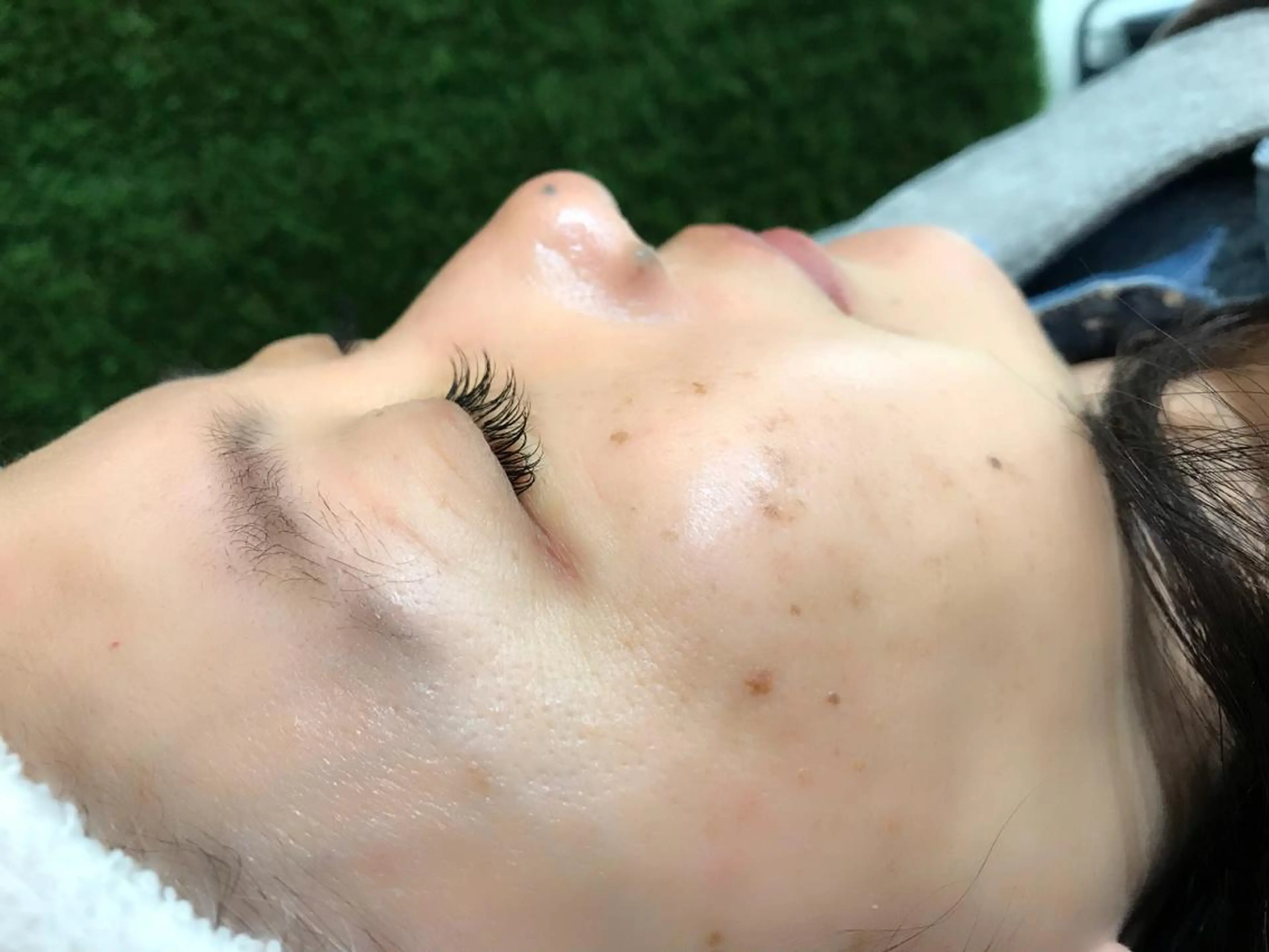 マツエク・マツパ 保子 祐里香のヘアスタイル