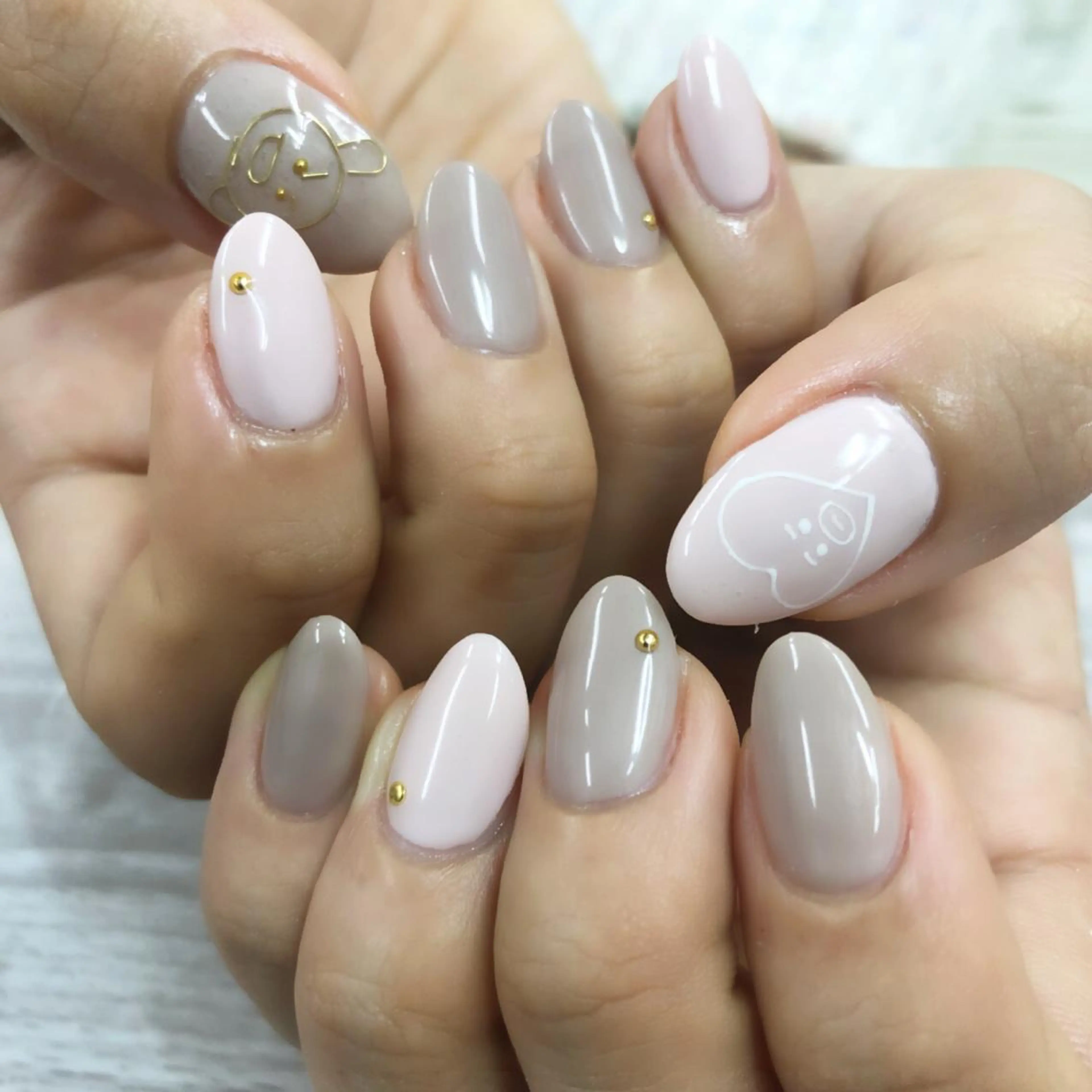 ネイル アートネイル ハンドネイル Nail salon Museのネイルデザイン