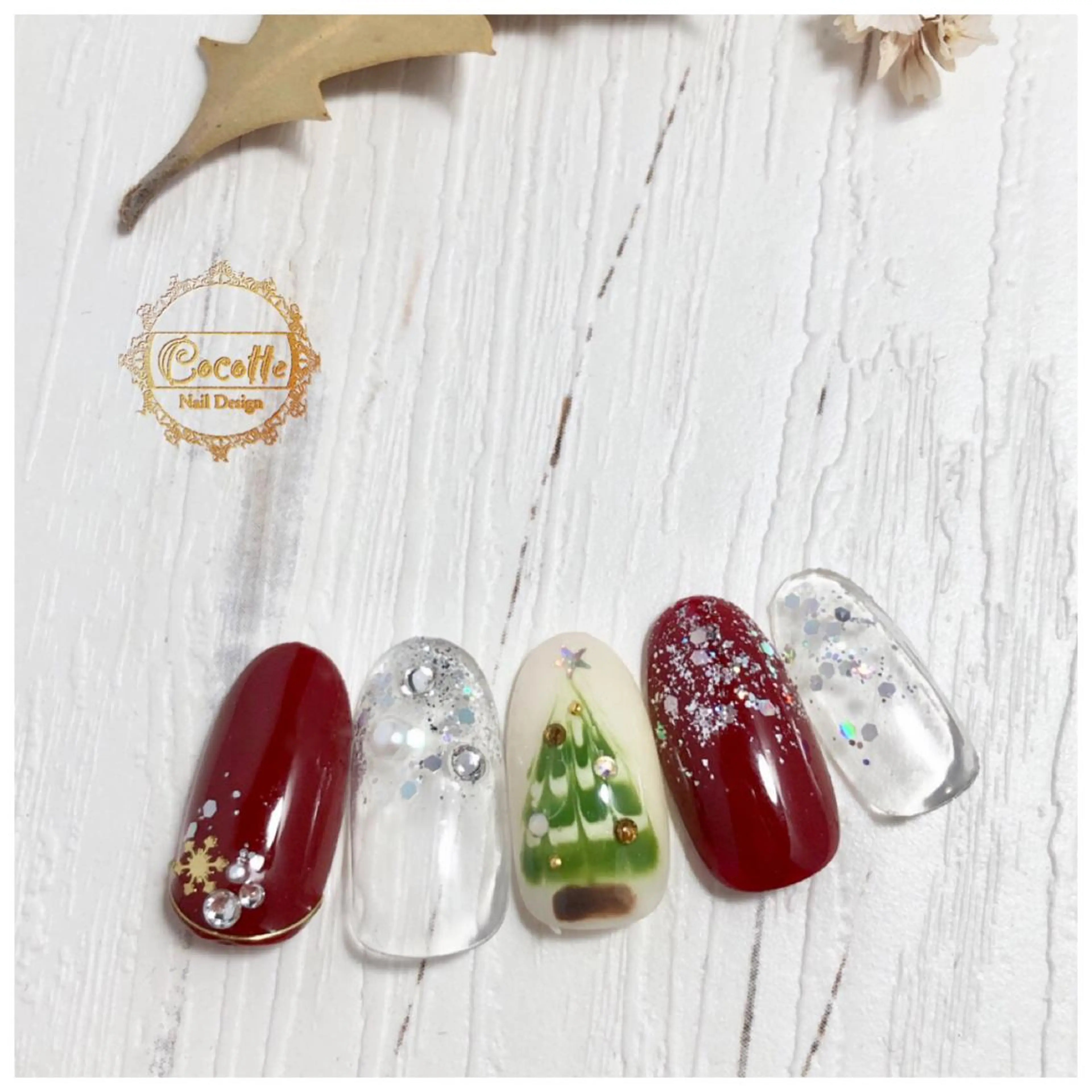 ネイル Nemoto Mariのネイルデザイン