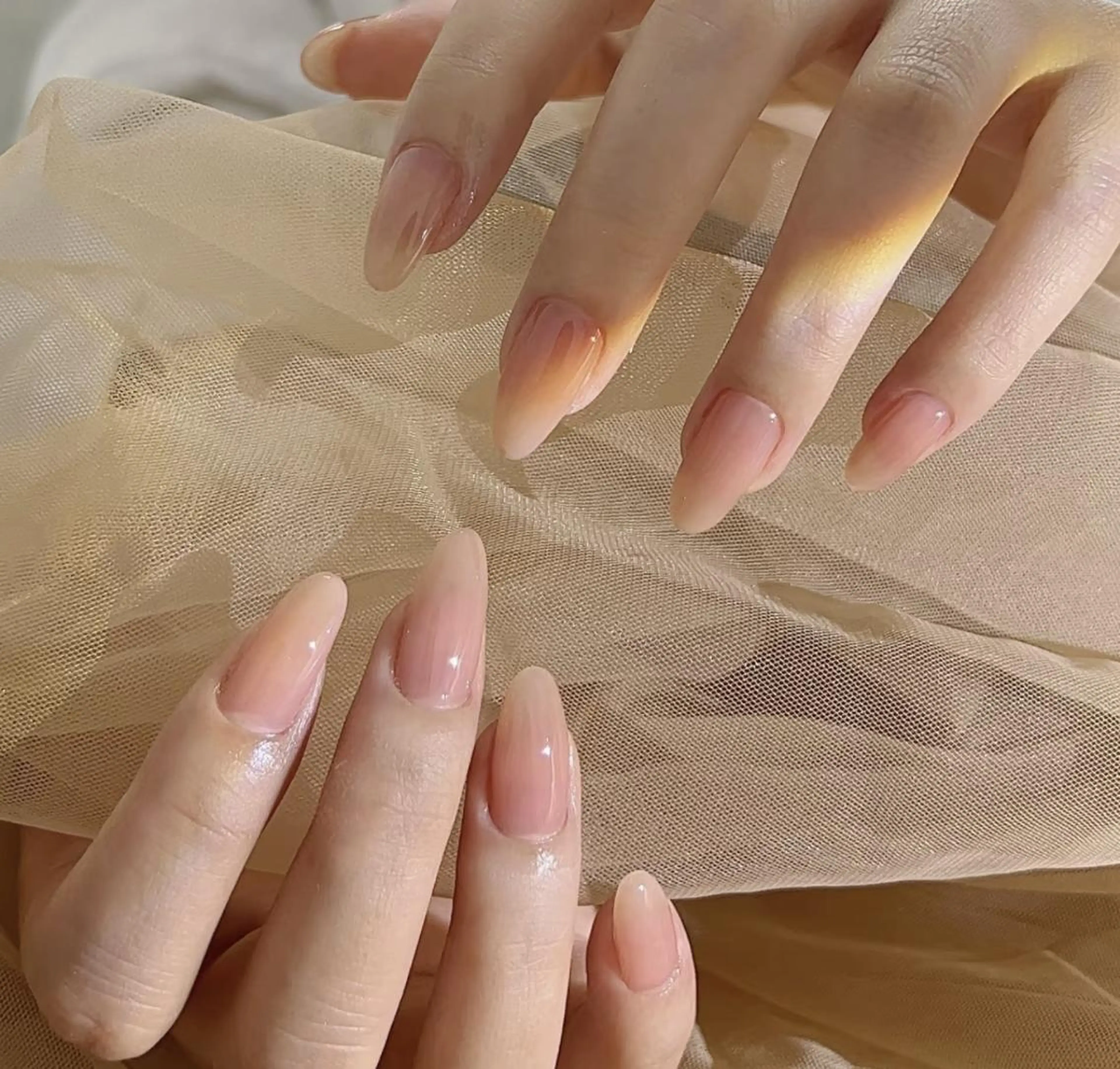 ネイル ハンドネイル Pure&Rich Nailのネイルデザイン