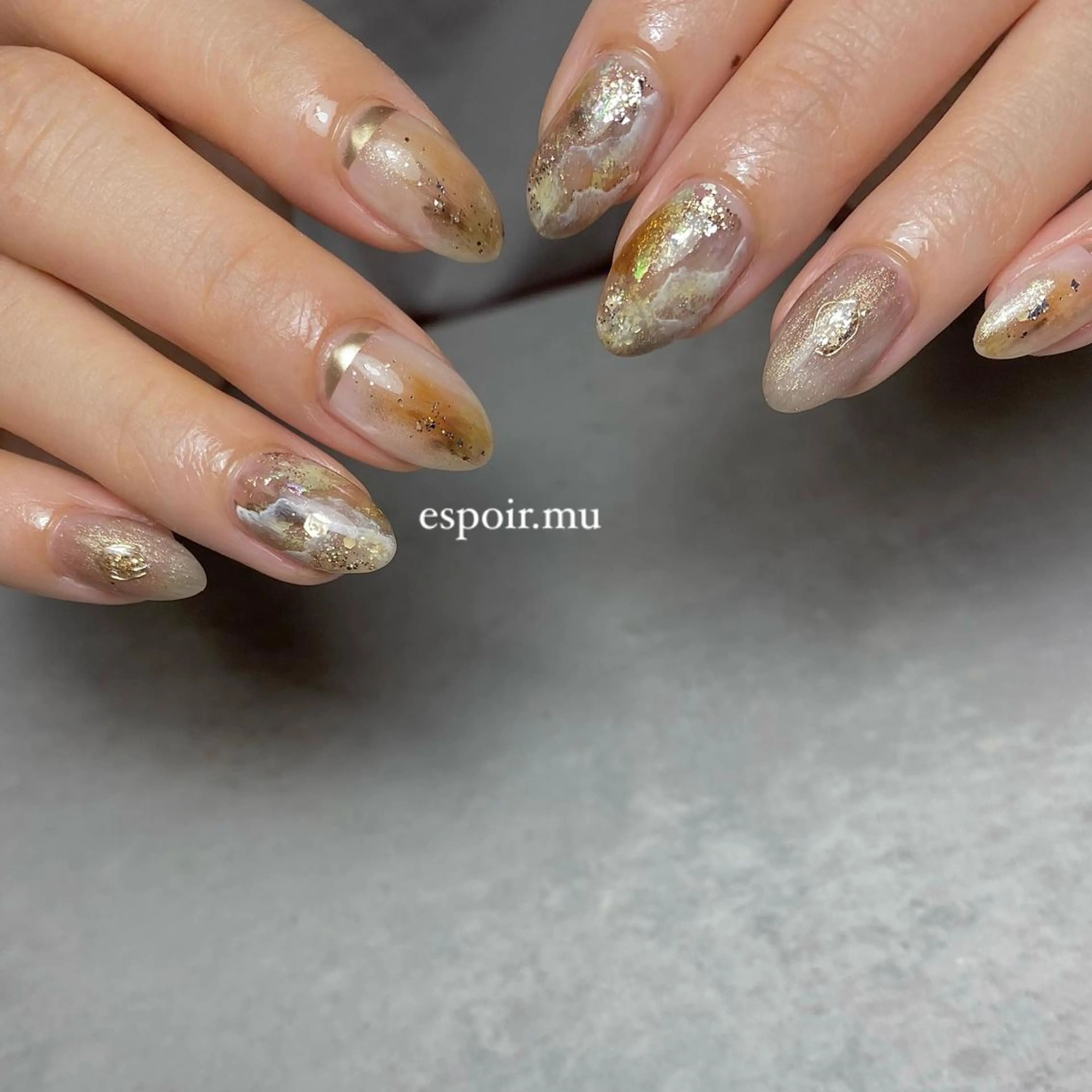 ネイル espoir. muのネイルデザイン