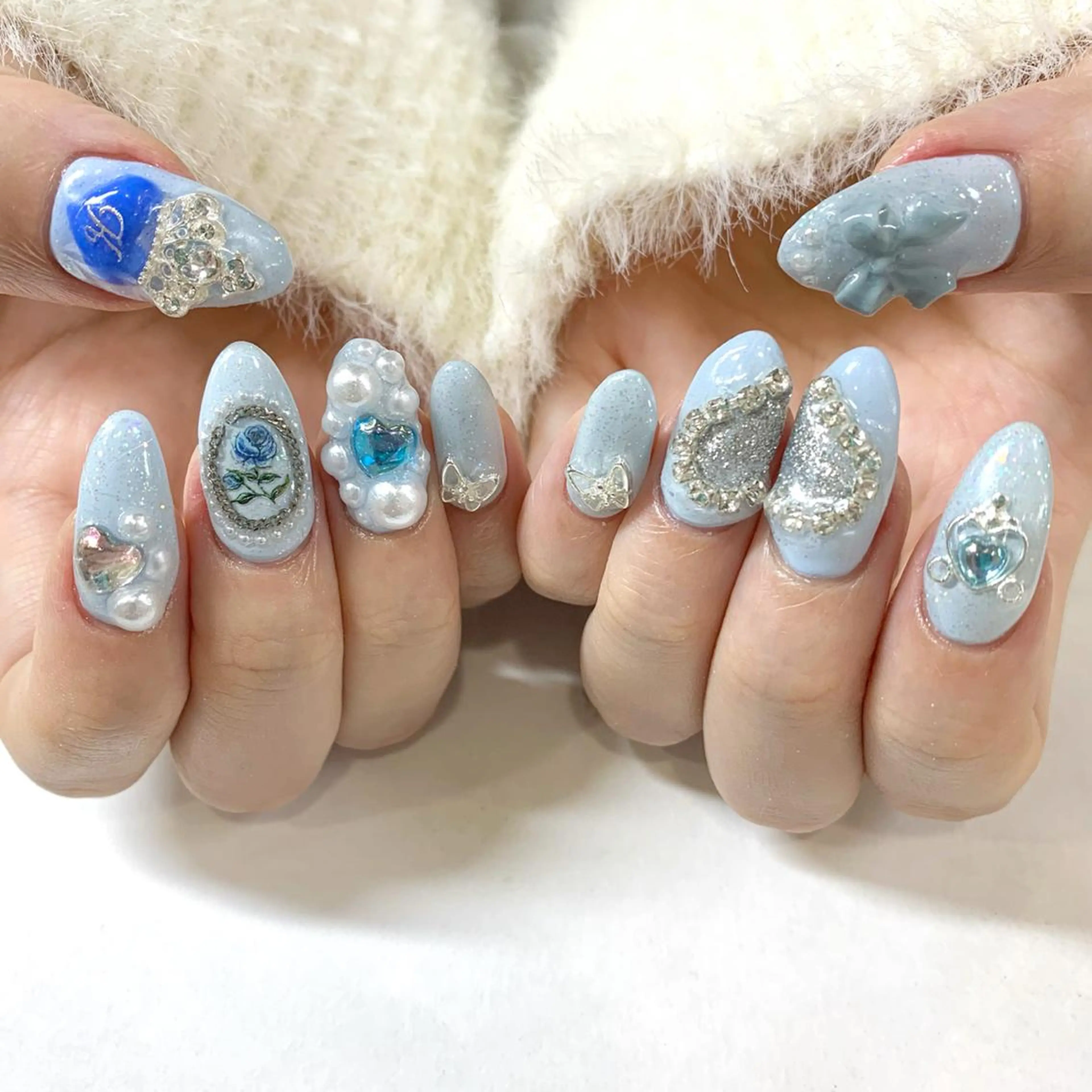 メンズ ネイル YUN君 🦍のネイルデザイン