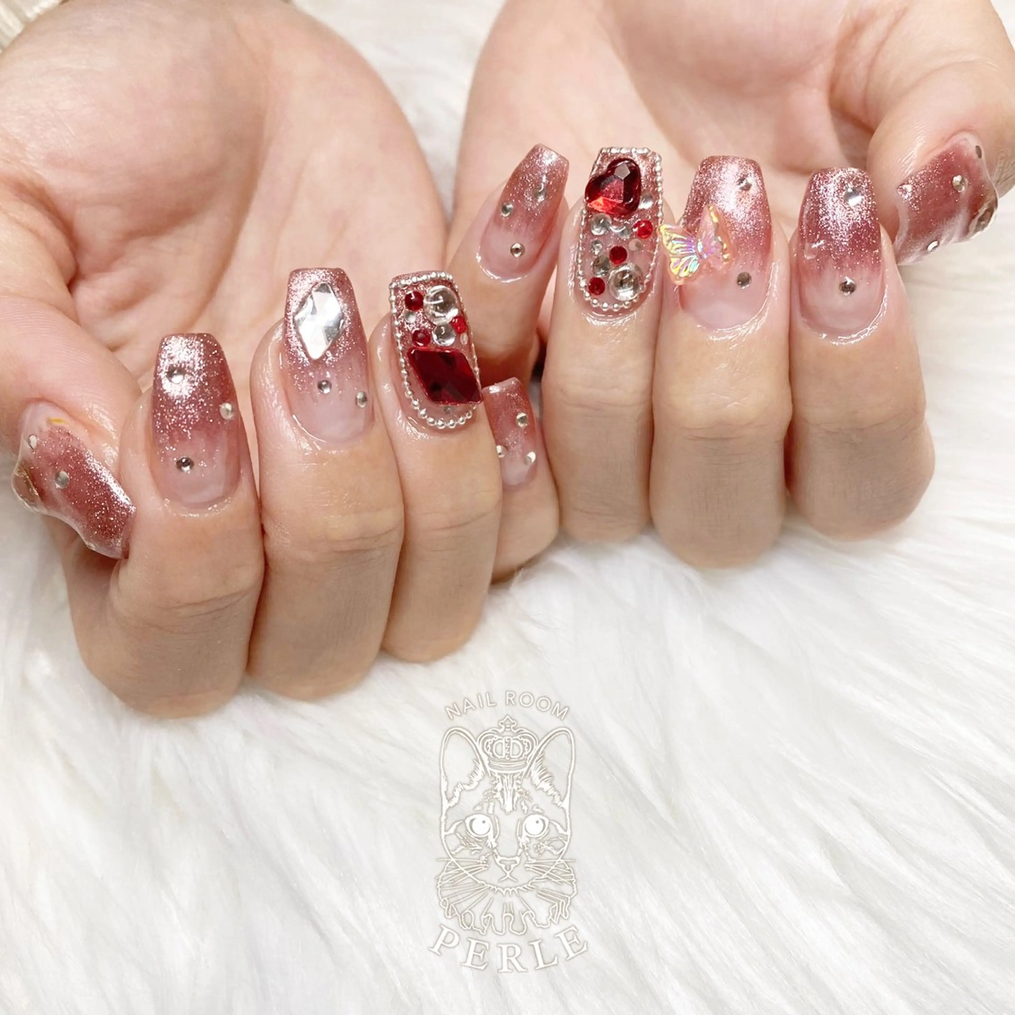 ネイル nail room Perleのネイルデザイン