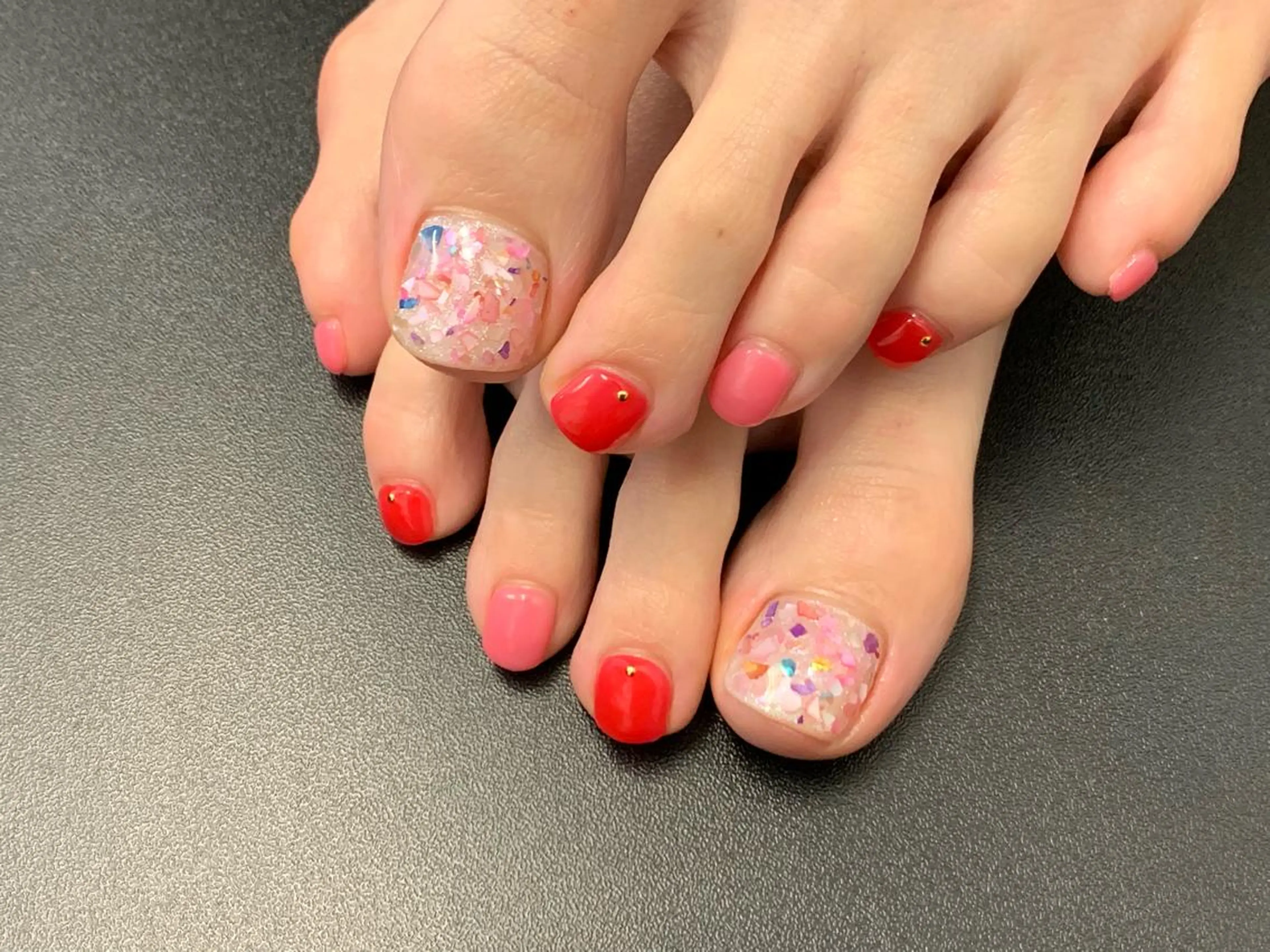 ネイル N-mode所属・yuya JNA本部認定講師のネイルデザイン