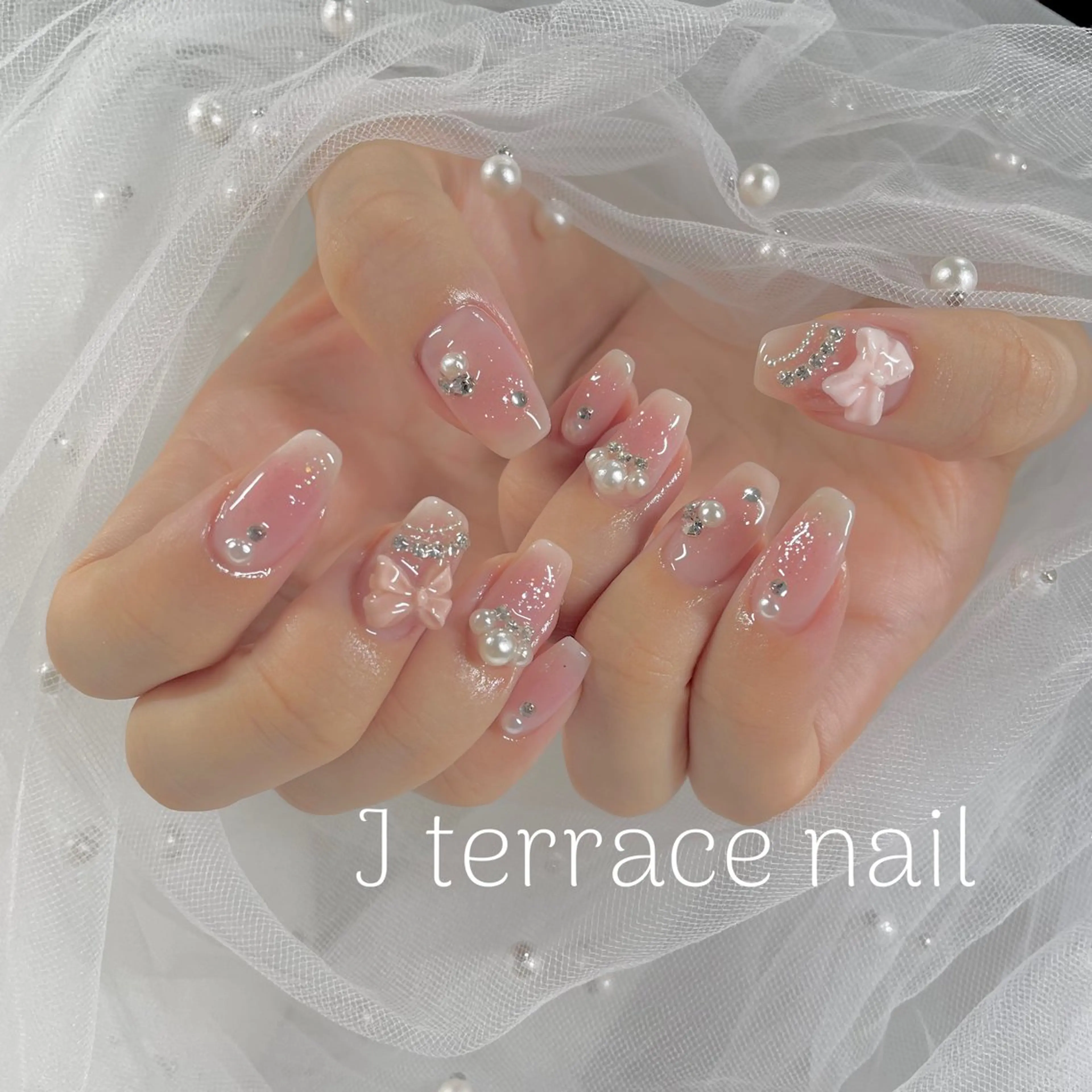 ネイル ジェルネイル J terrace Nailのネイルデザイン