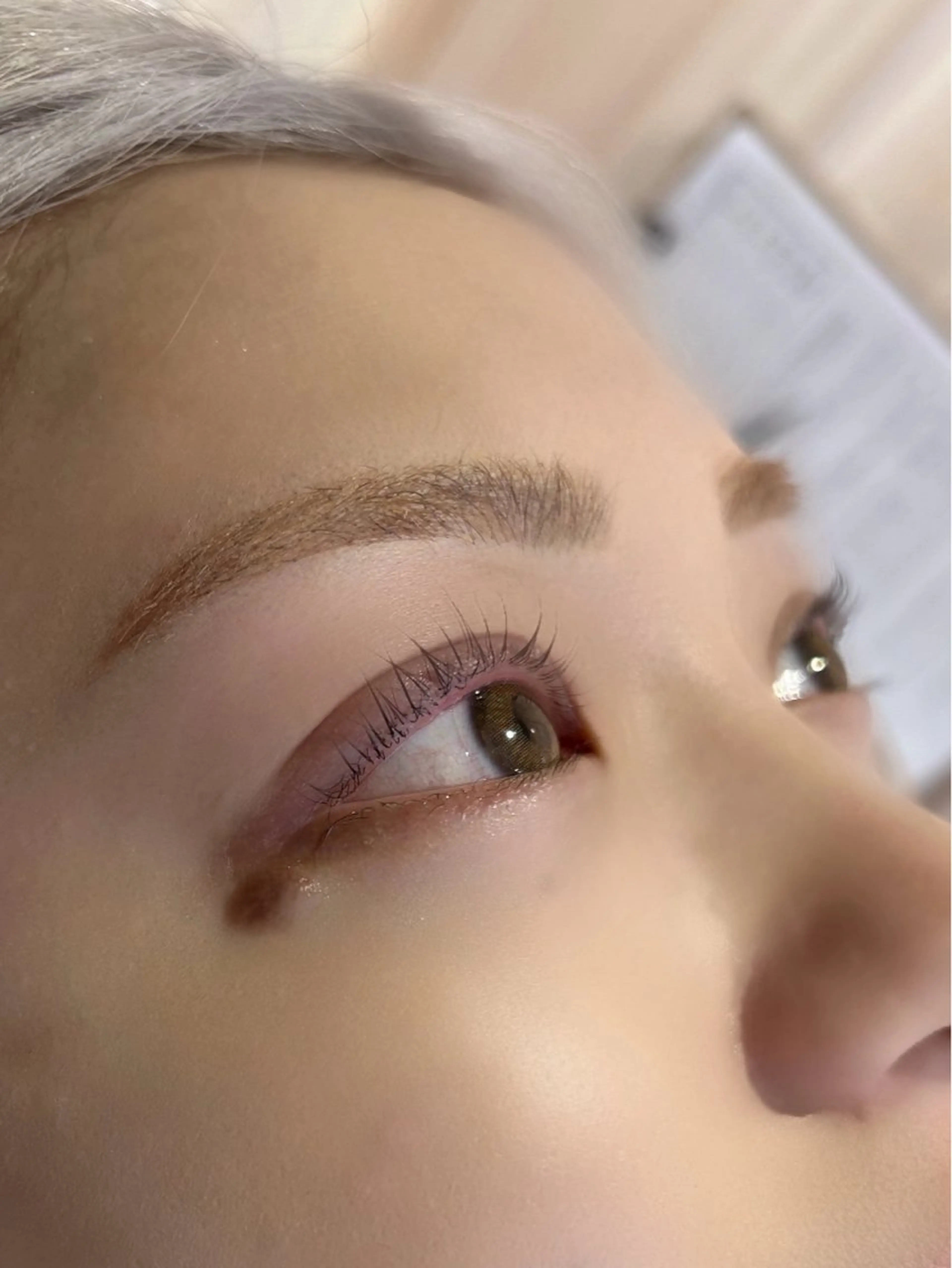 マツエク・マツパ pono🫧 kyoukaの眉毛・アイブロウイメージ