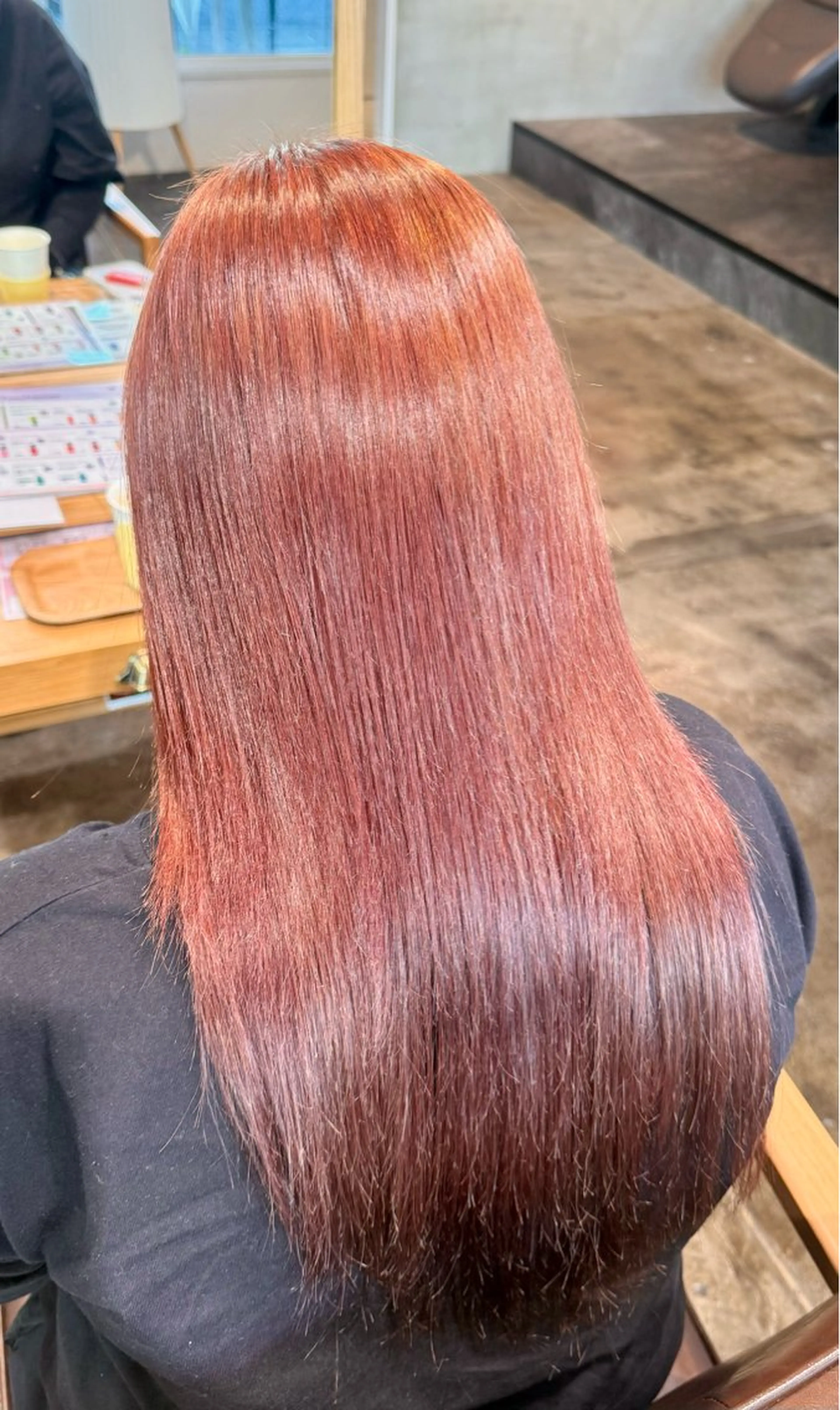 【限定】髪質改善ストレート＆カラー︎🌟の写真