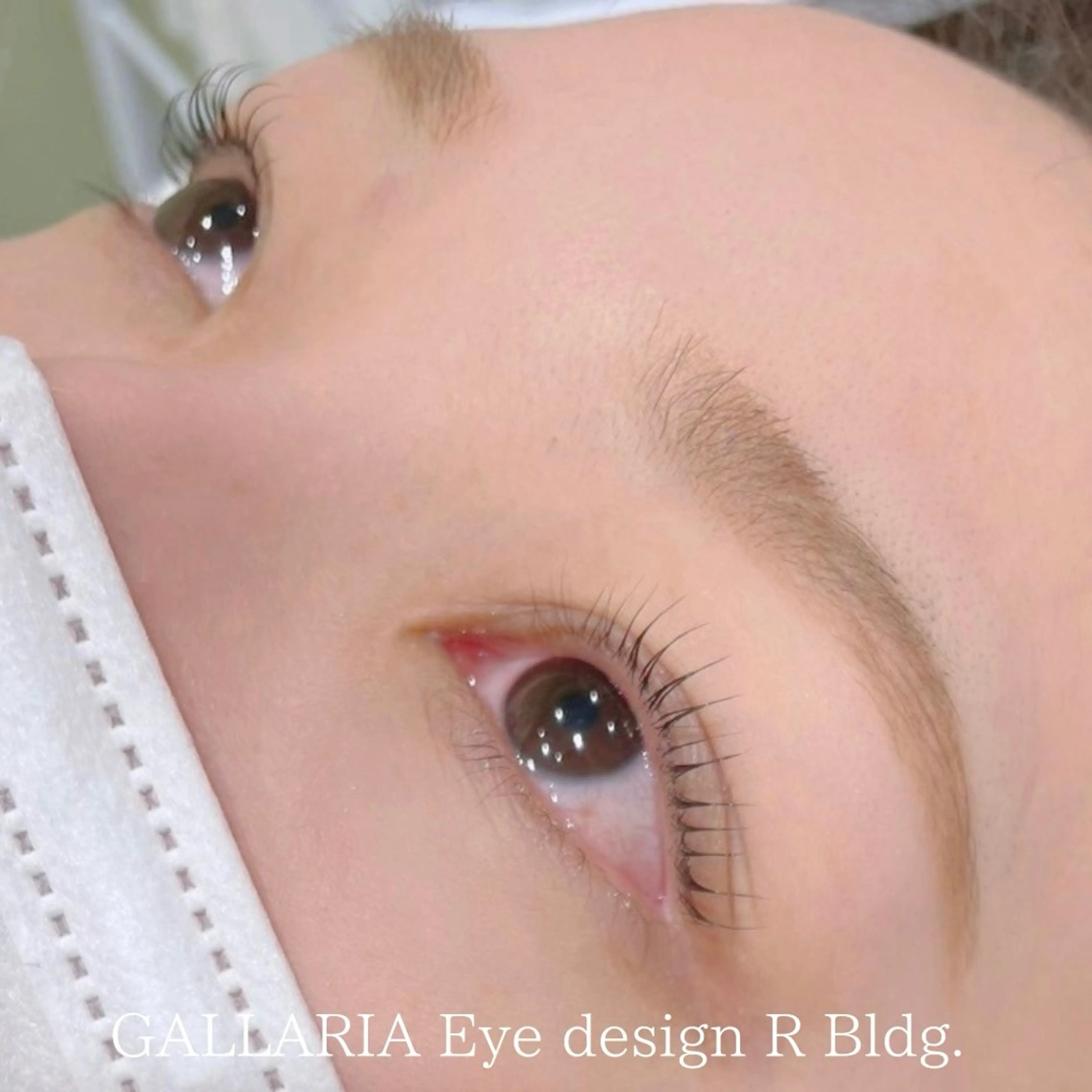 アイブロウ GALLARIA   Eye design所属・GALLARIA mayuのマツエク・マツパデザイン
