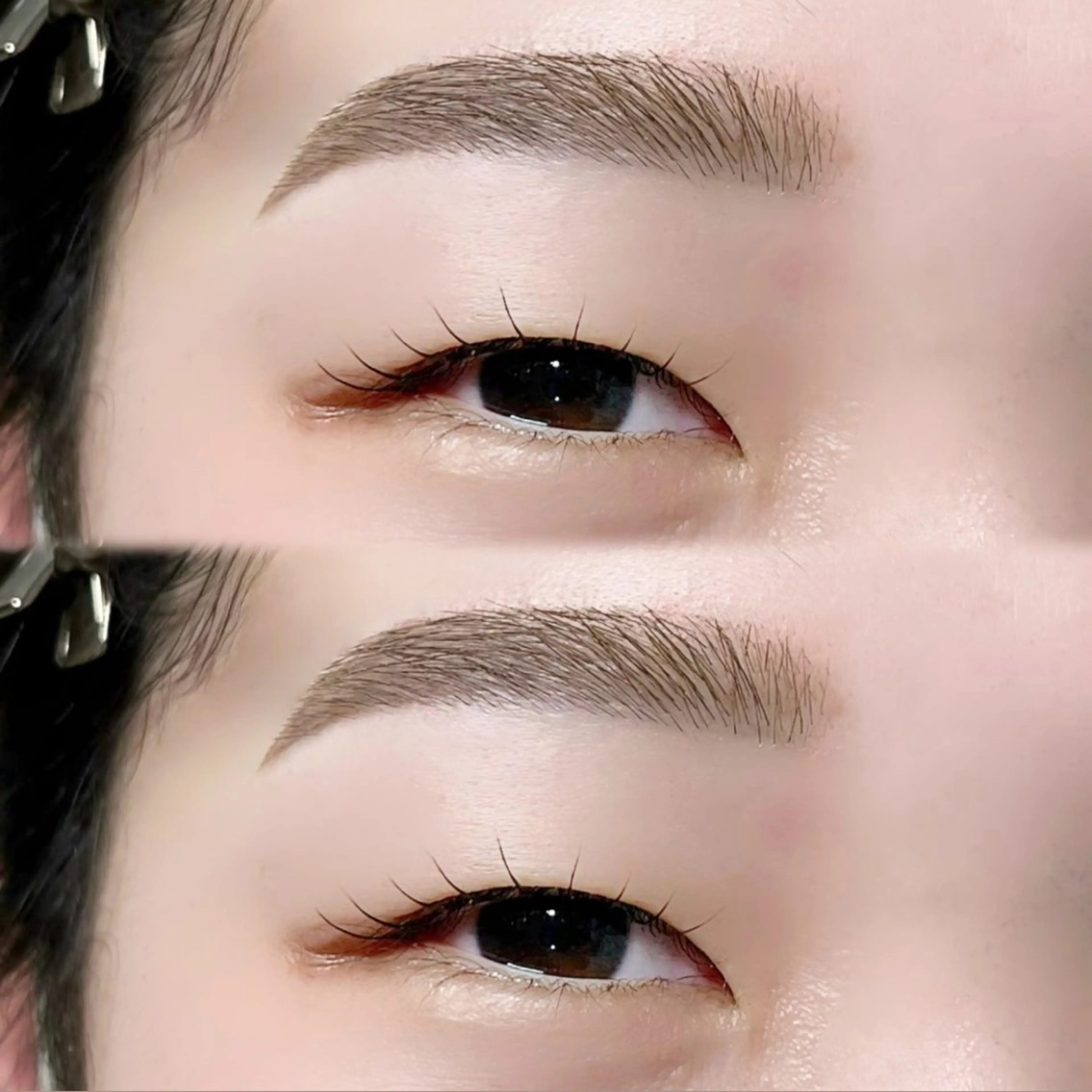 ホワイトニング専門店White33  久留米所属・🍐RIRUNA🌙 アイブロウ33久留米のマツエク・マツパデザイン