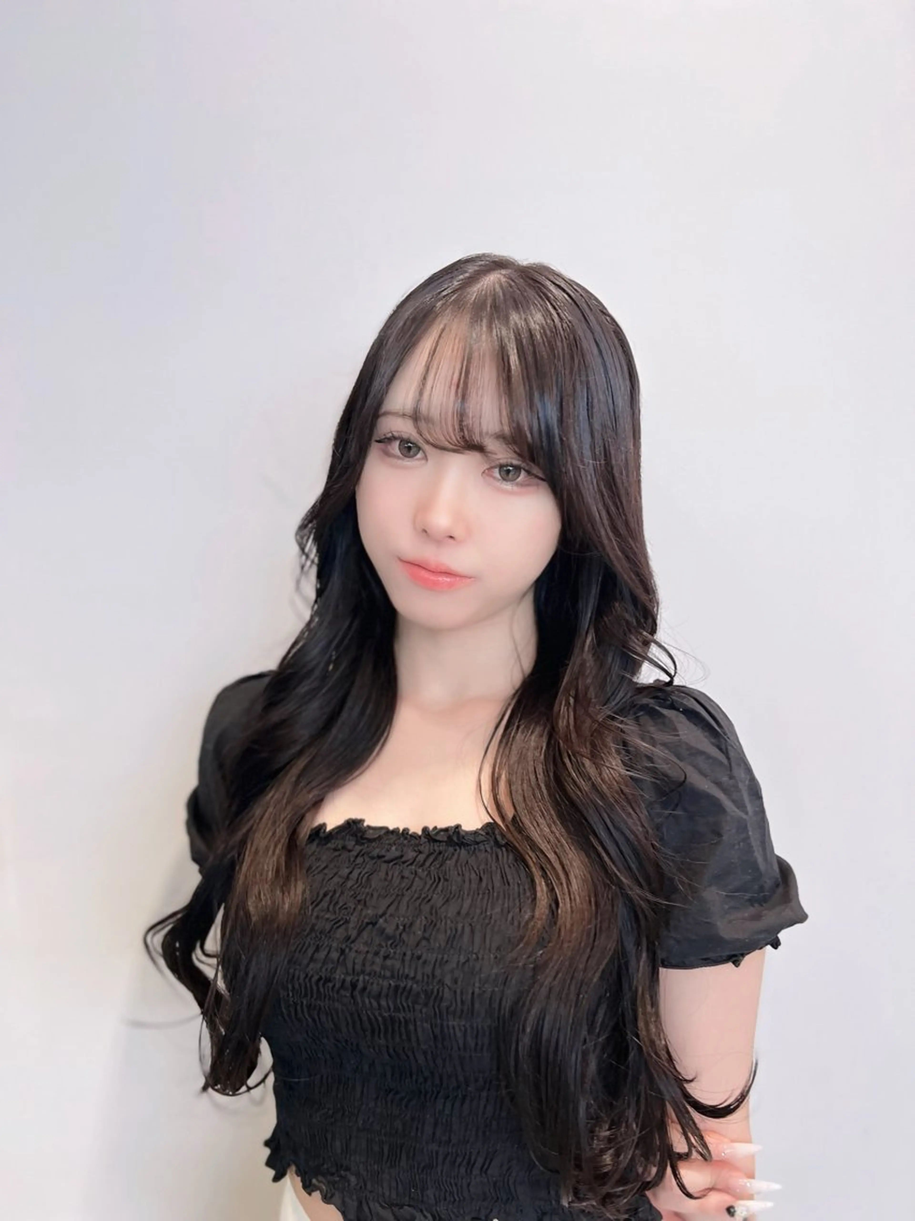 ロング カラー グレージュ カット ヘアカラー トリートメント レイヤー/髪質改善 DAISUKEのヘアスタイル