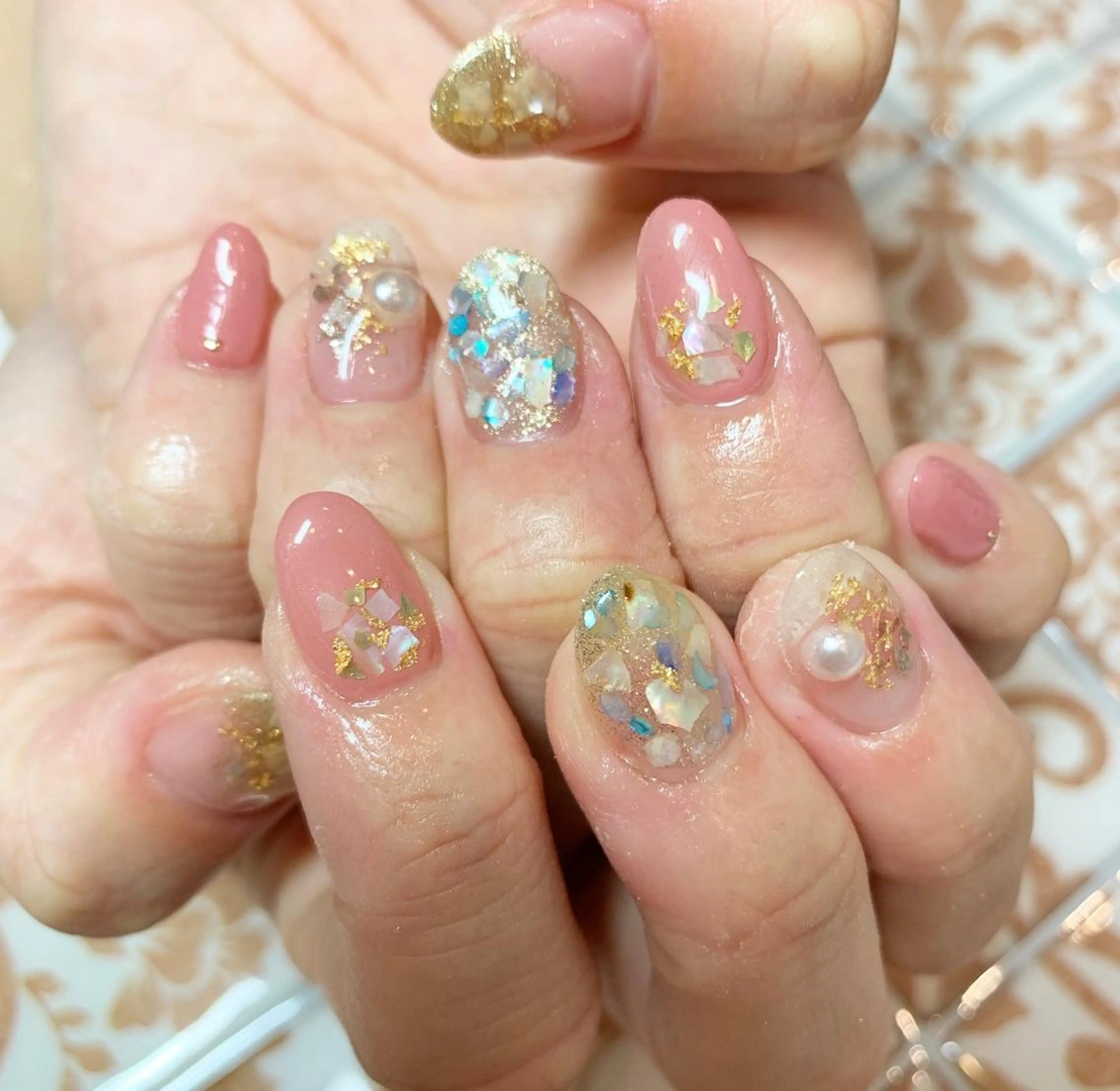 ネイル 駒月 明日香のネイルデザイン