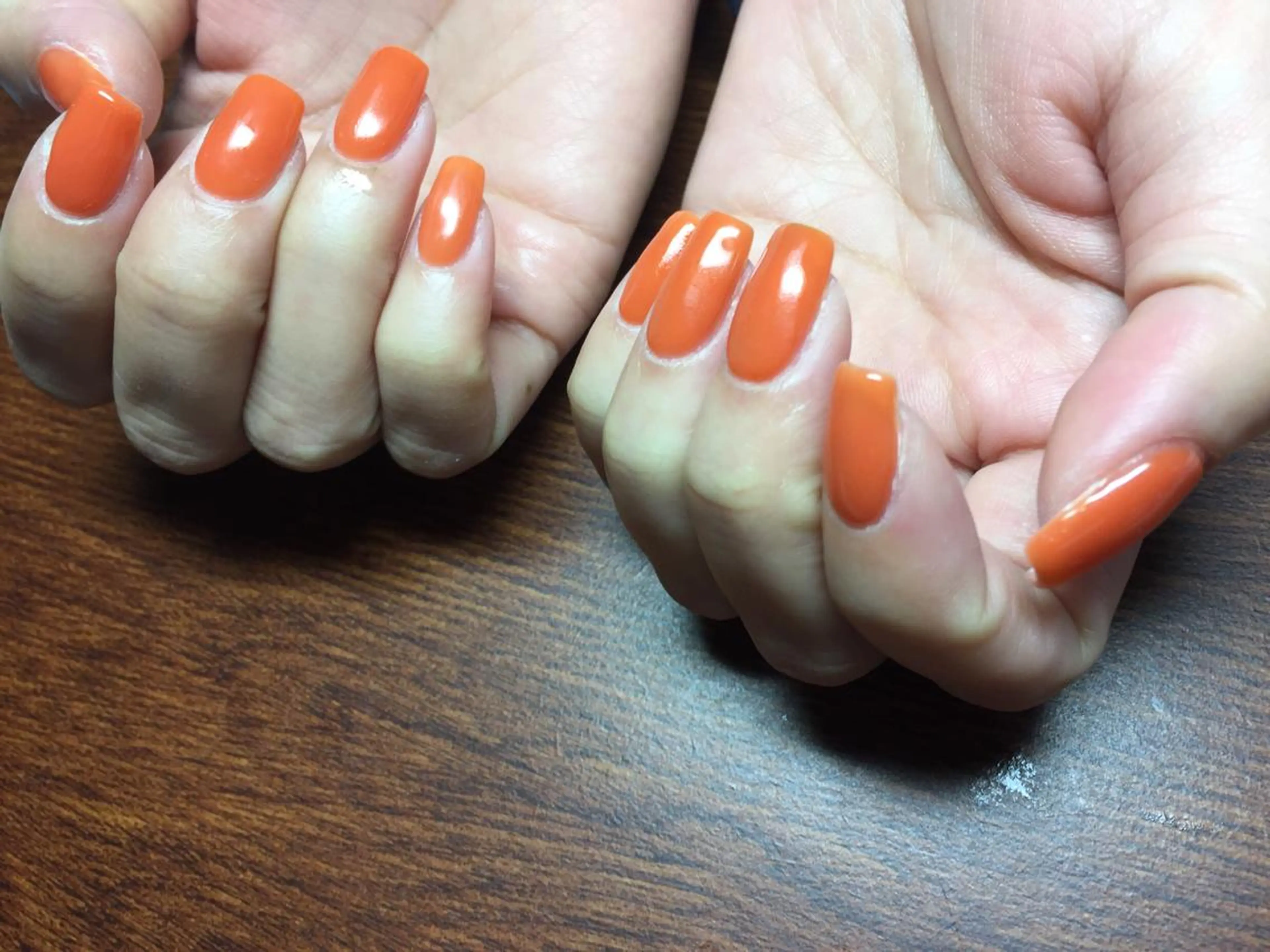 ネイル ジェルネイル ワンカラーネイル 石山 大策のネイルデザイン