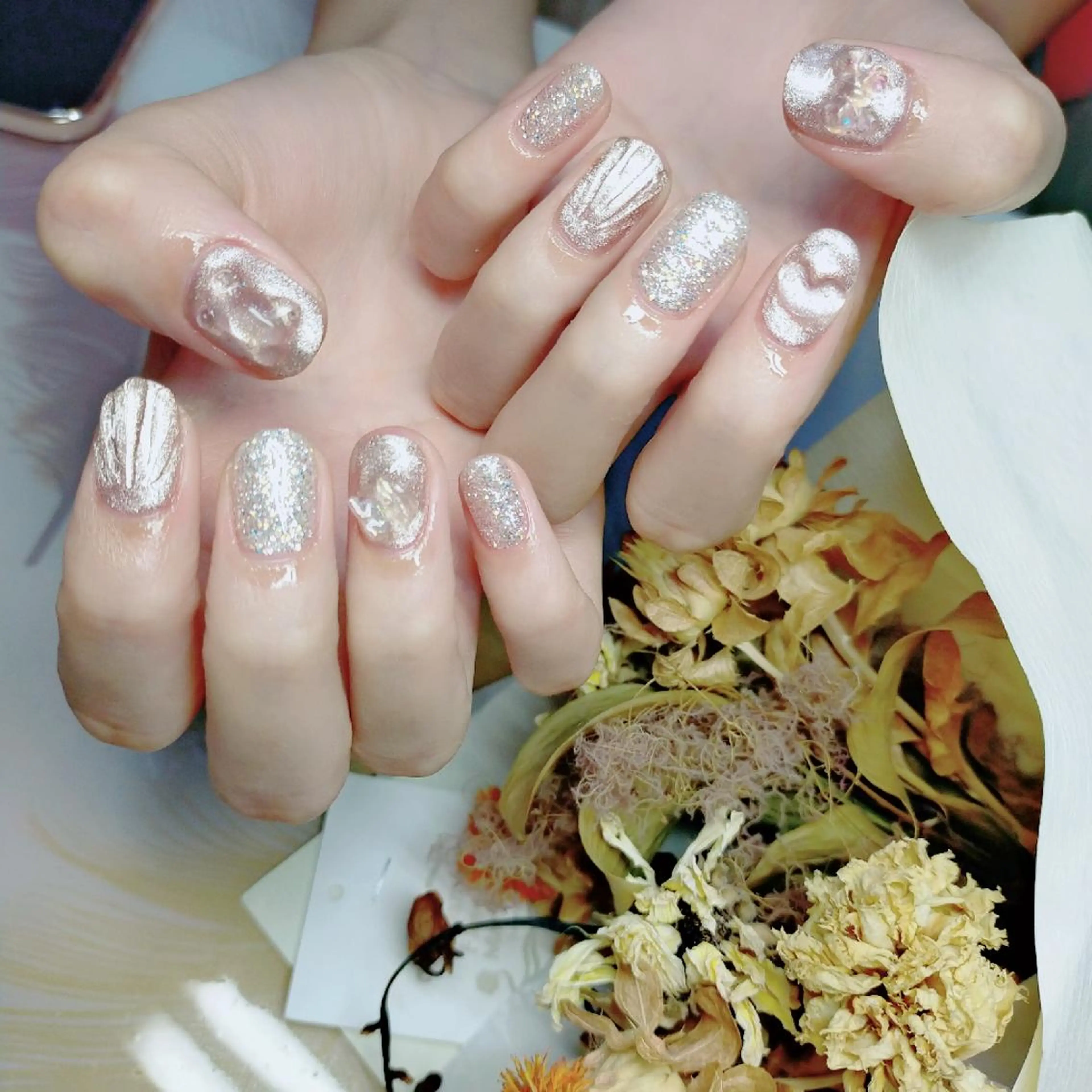 ネイル 森 ネイルサロンのネイルデザイン