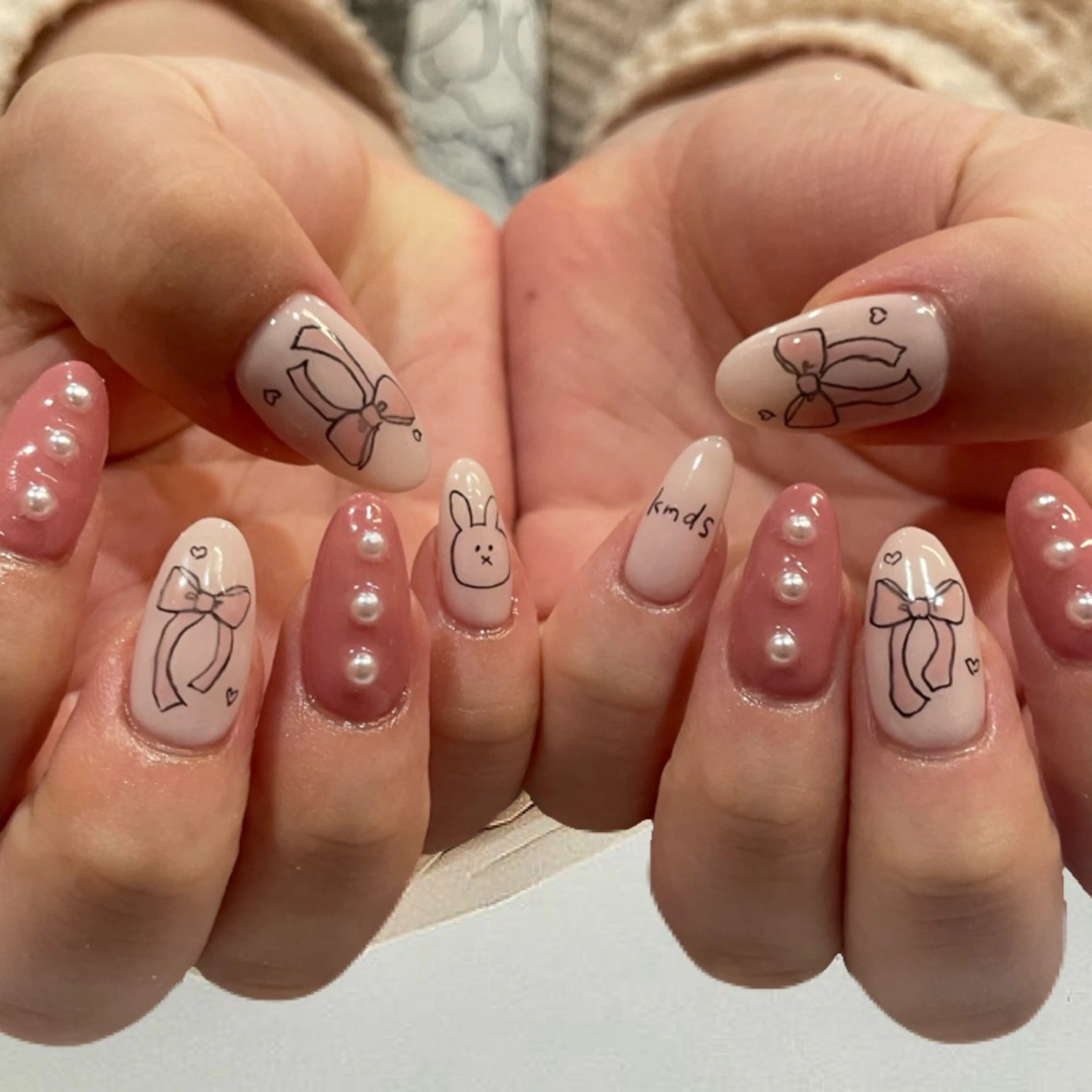 ネイル ハンドネイル sharesalon    room59所属・nozomi 🌙のネイルデザイン