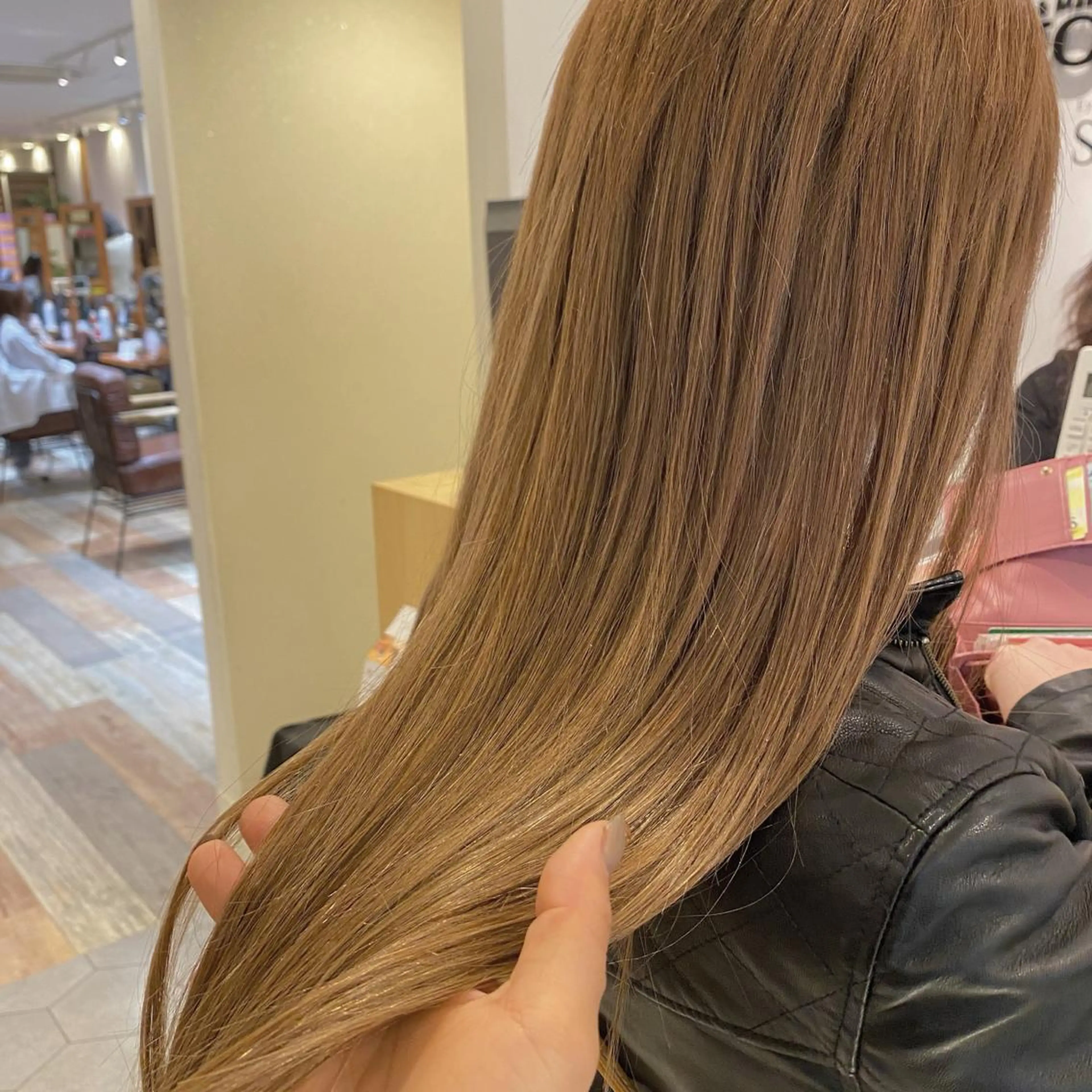 ロング カラー 艶髪／シールエクステ 🌻ノゾミ🌻のヘアスタイル