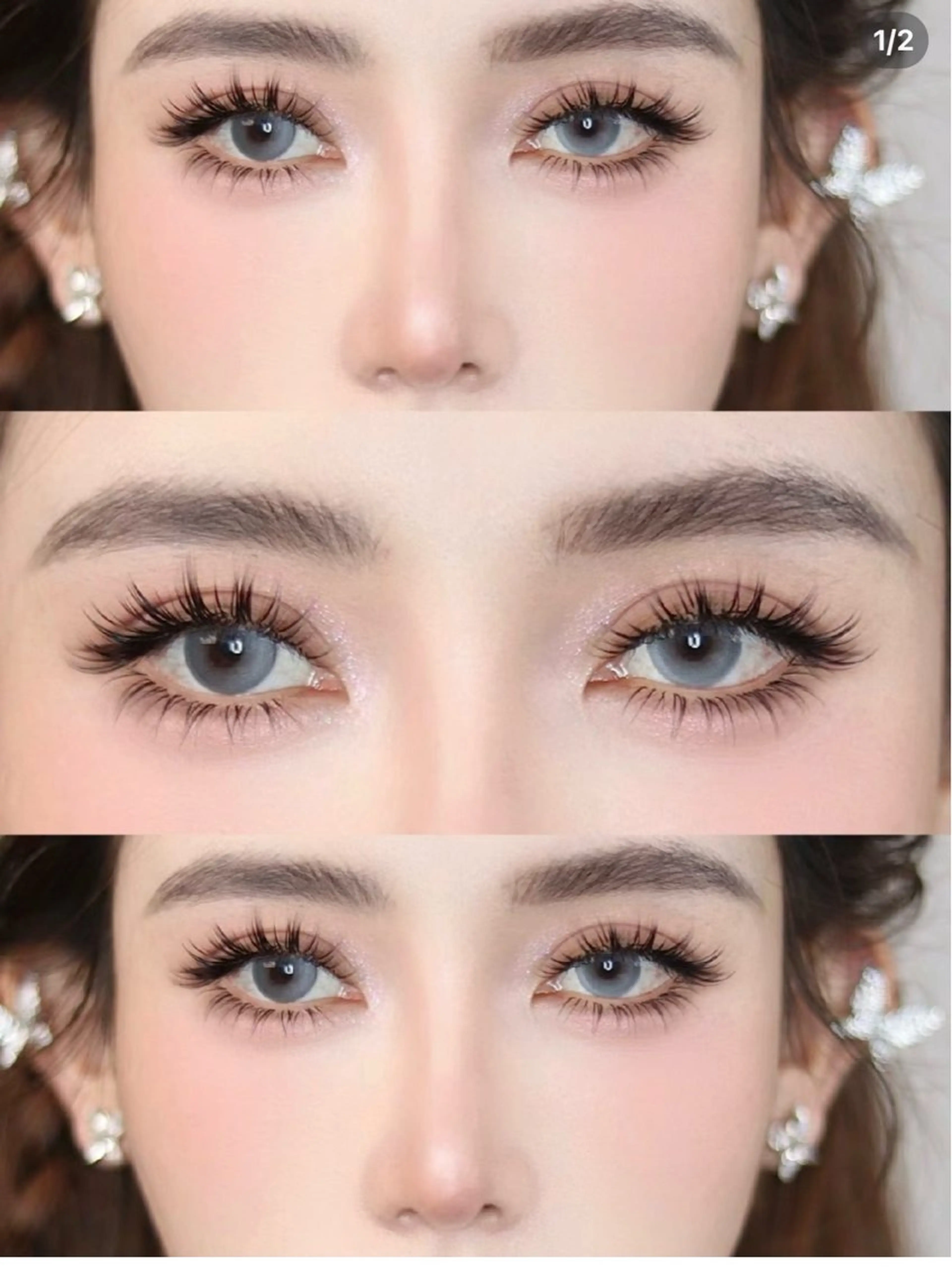 マツエク・マツパ フジワラ アオイのマツエク・マツパデザイン