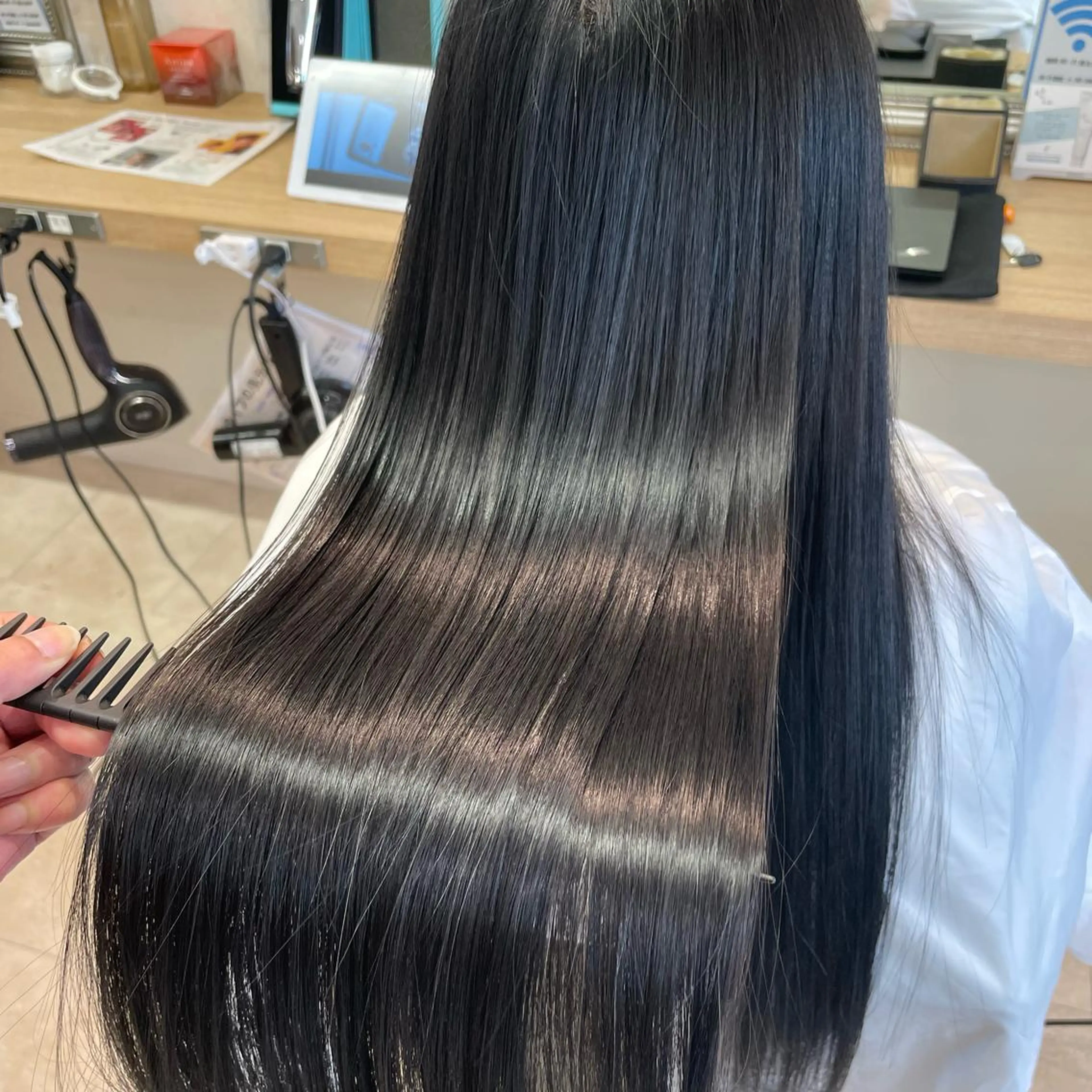 ✨さらツヤ髪質改善セット①✨髪質改善カット+髪質改善ワンダーグロストリートメントの写真