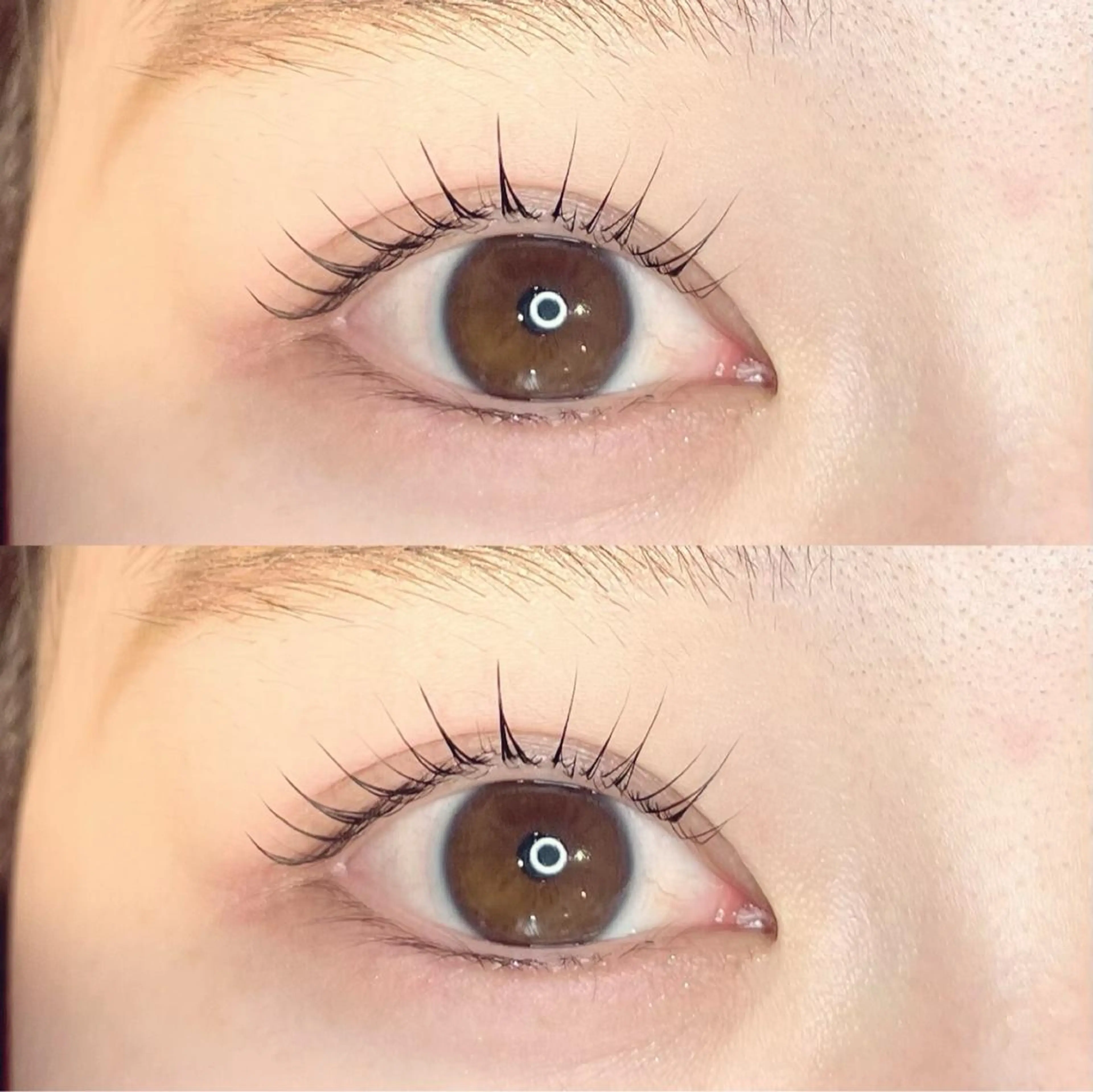 マツエク・マツパ 堀内 優衣💗パリジェンヌのマツエク・マツパデザイン