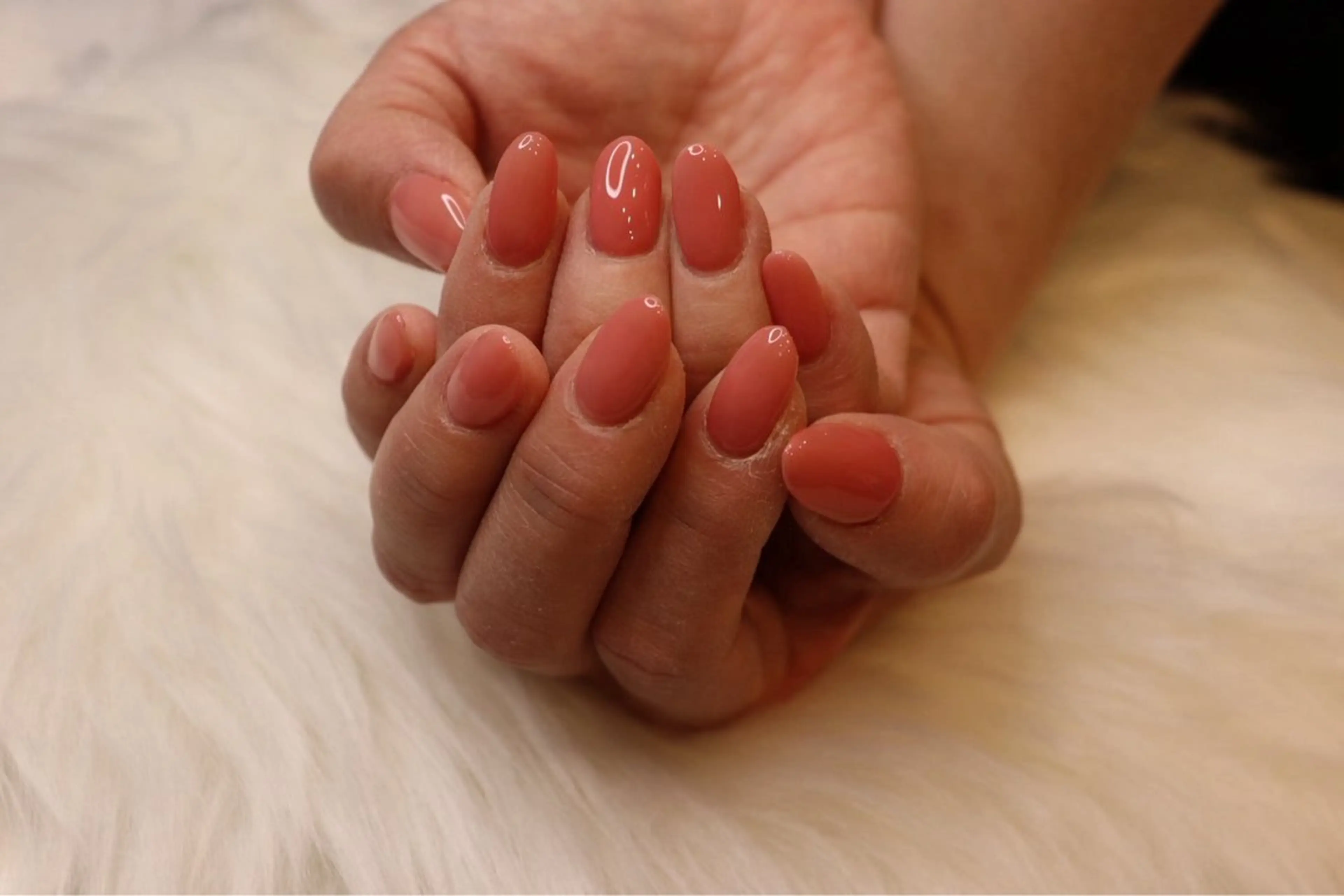 ネイル 入学式 ピンク 春ネイル ハンドネイル 和泉 香織のネイルデザイン