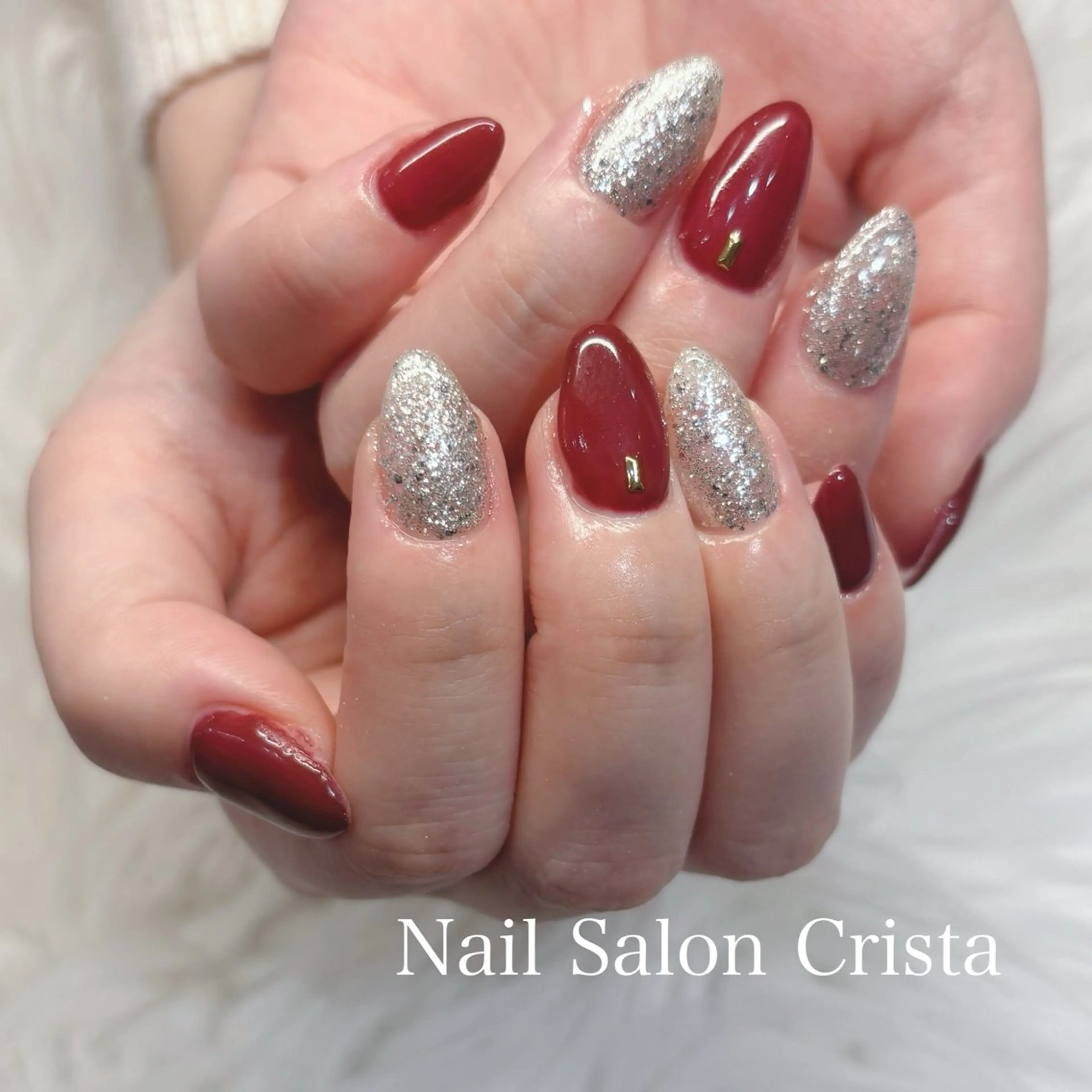 ネイル ハンドネイル NAILSALON CRISTA所属・🤍CRISTA yui🤍のネイルデザイン