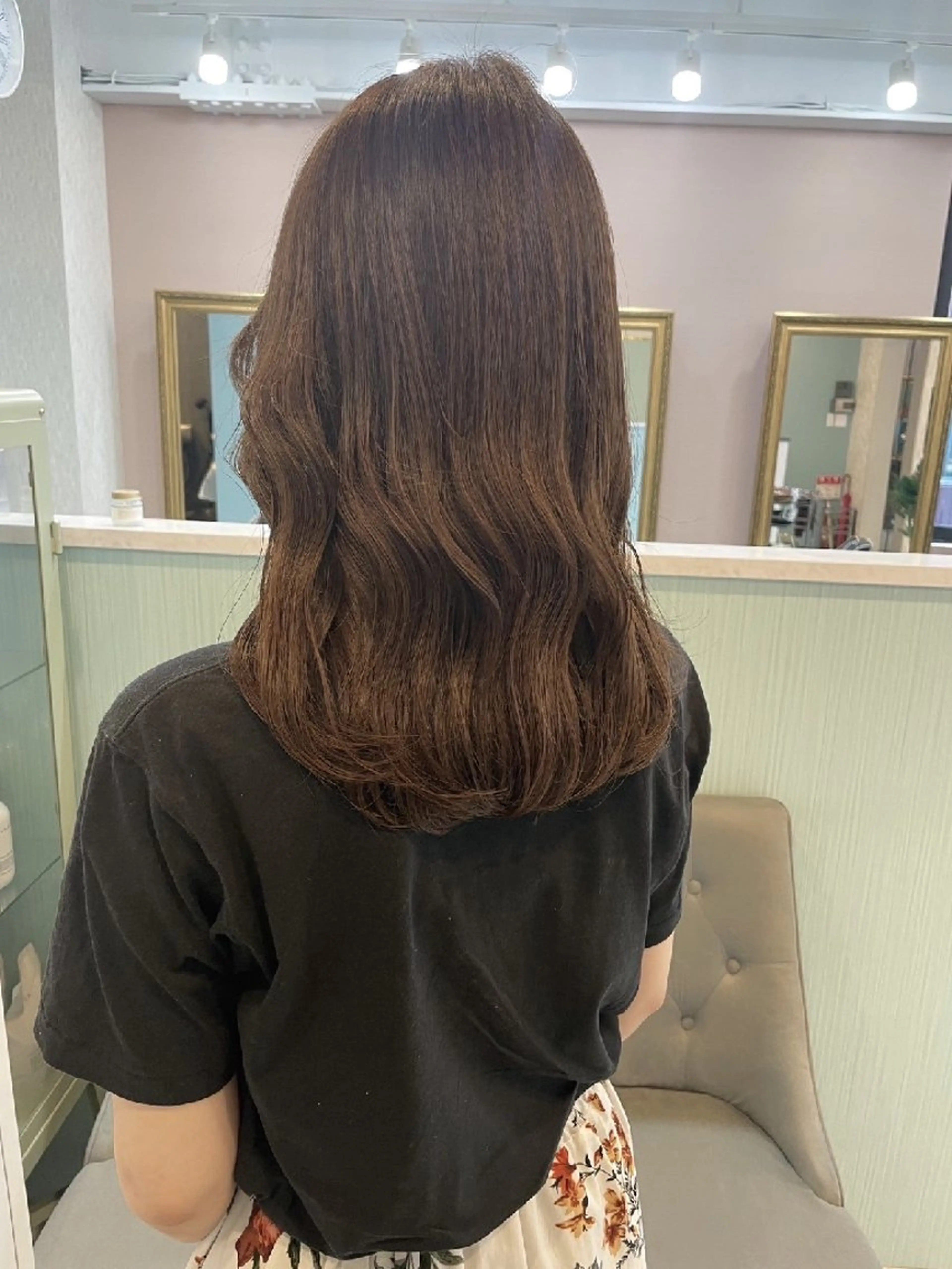 🌷カット+カラー+うる艶トリートメントの写真