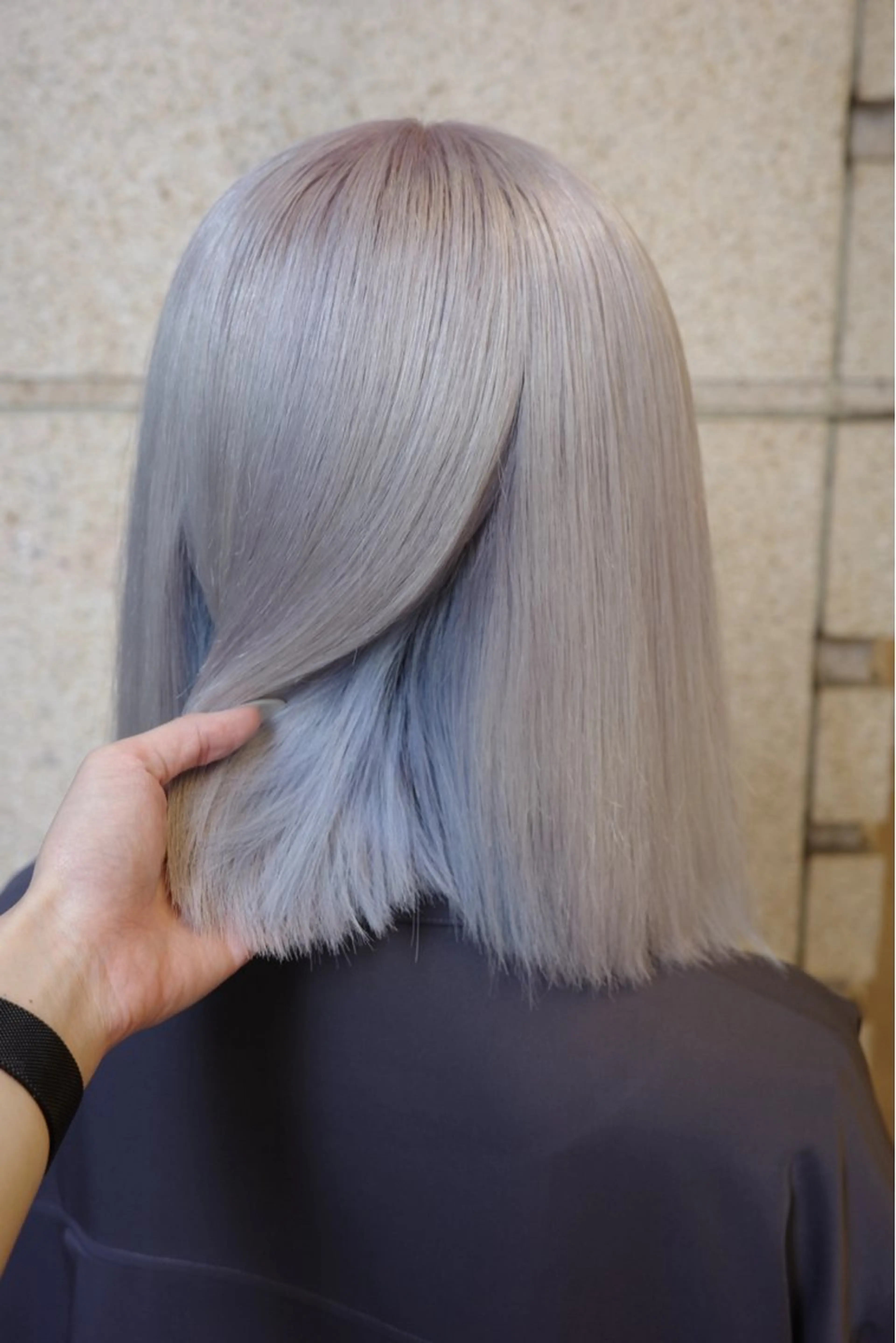 ミディアム カラー ハイトーンカラー ⭐️NAZUNAのヘアスタイル