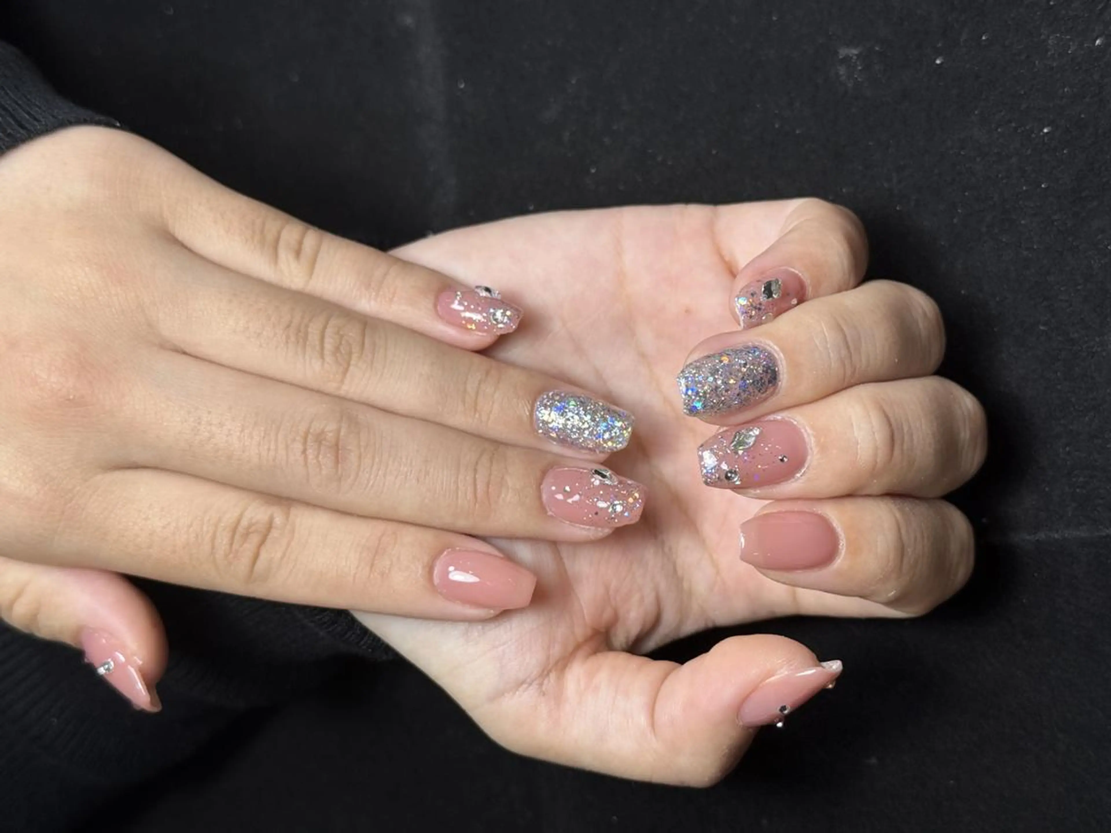 ネイル ハンドネイル Elegantbea utyミクのネイルデザイン