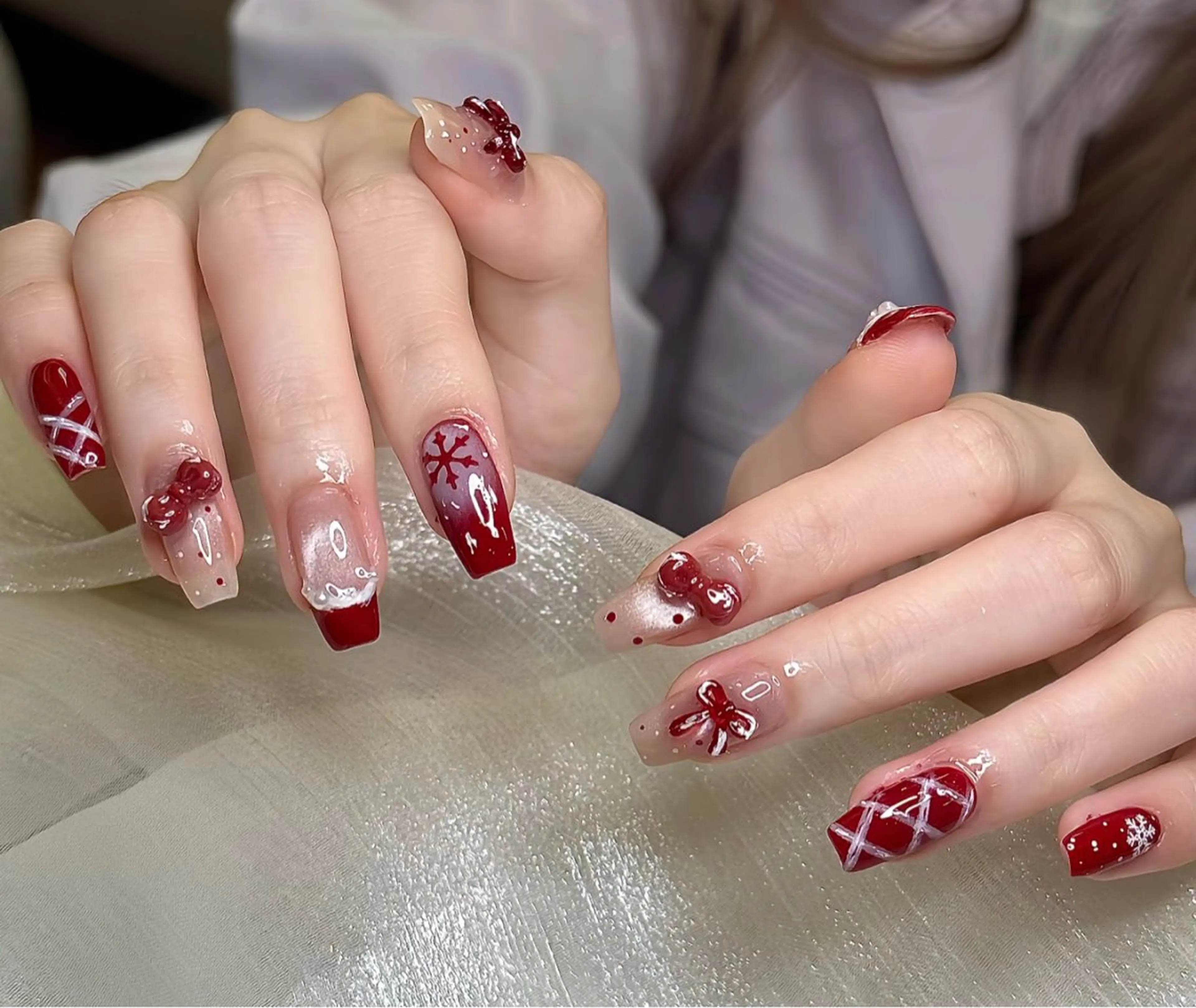 ネイル ハンドネイル コネコ ネイルサロンのネイルデザイン