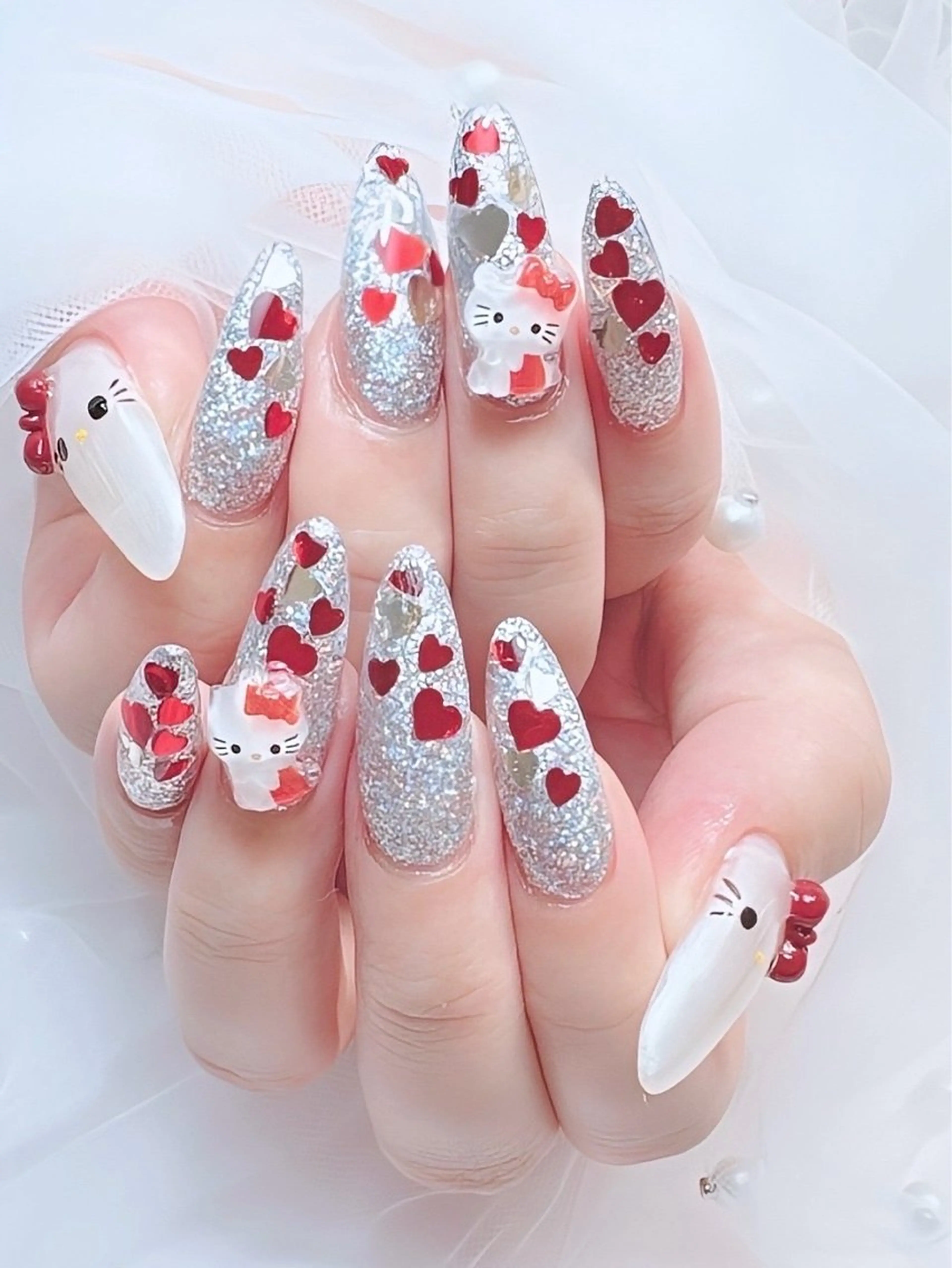 ネイル Queen ネイル&アイラッシュ所属・Queen ネイル&アイラッシュのマツエク・マツパデザイン