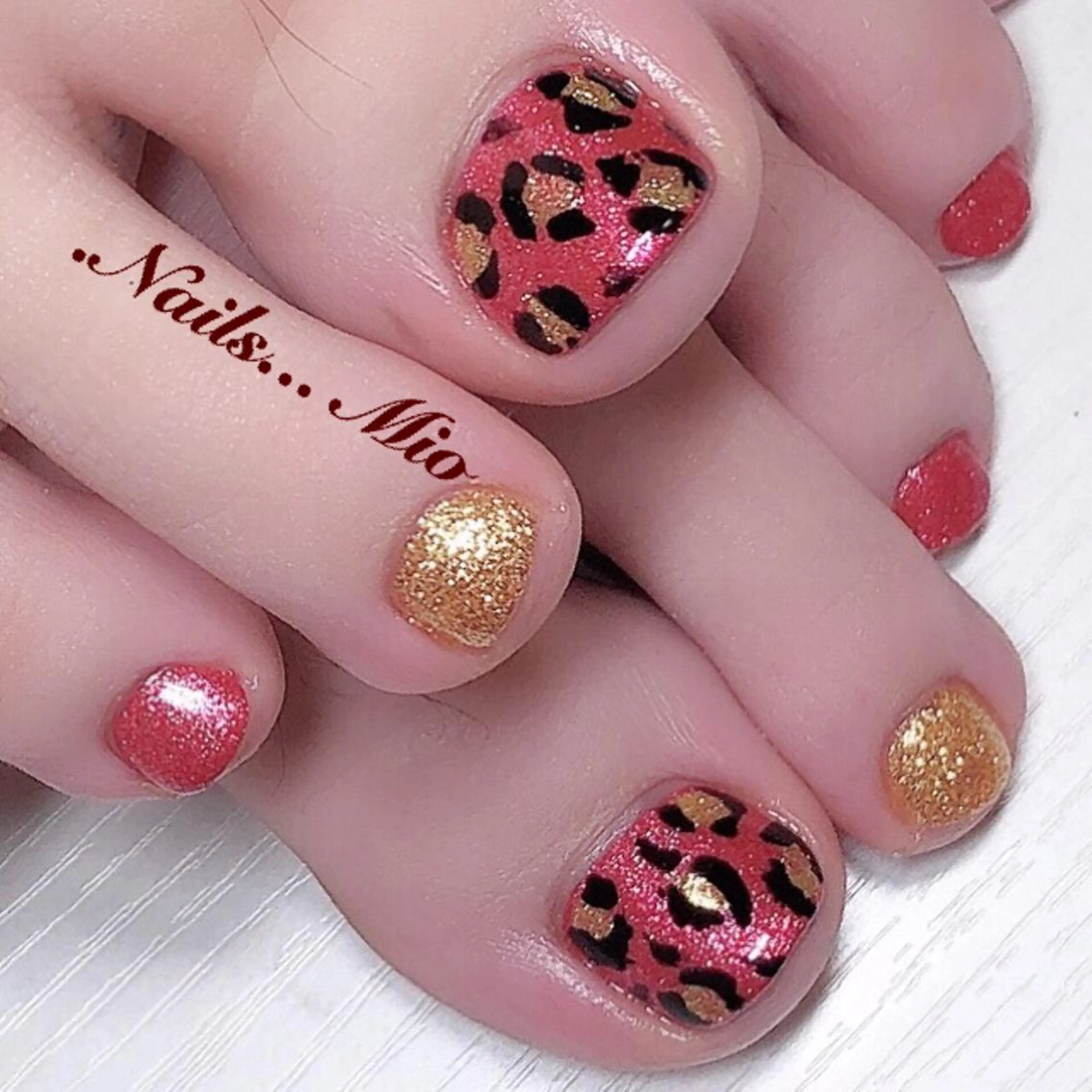 ネイル .Nails Mio 赤羽西ネイルサロンのネイルデザイン
