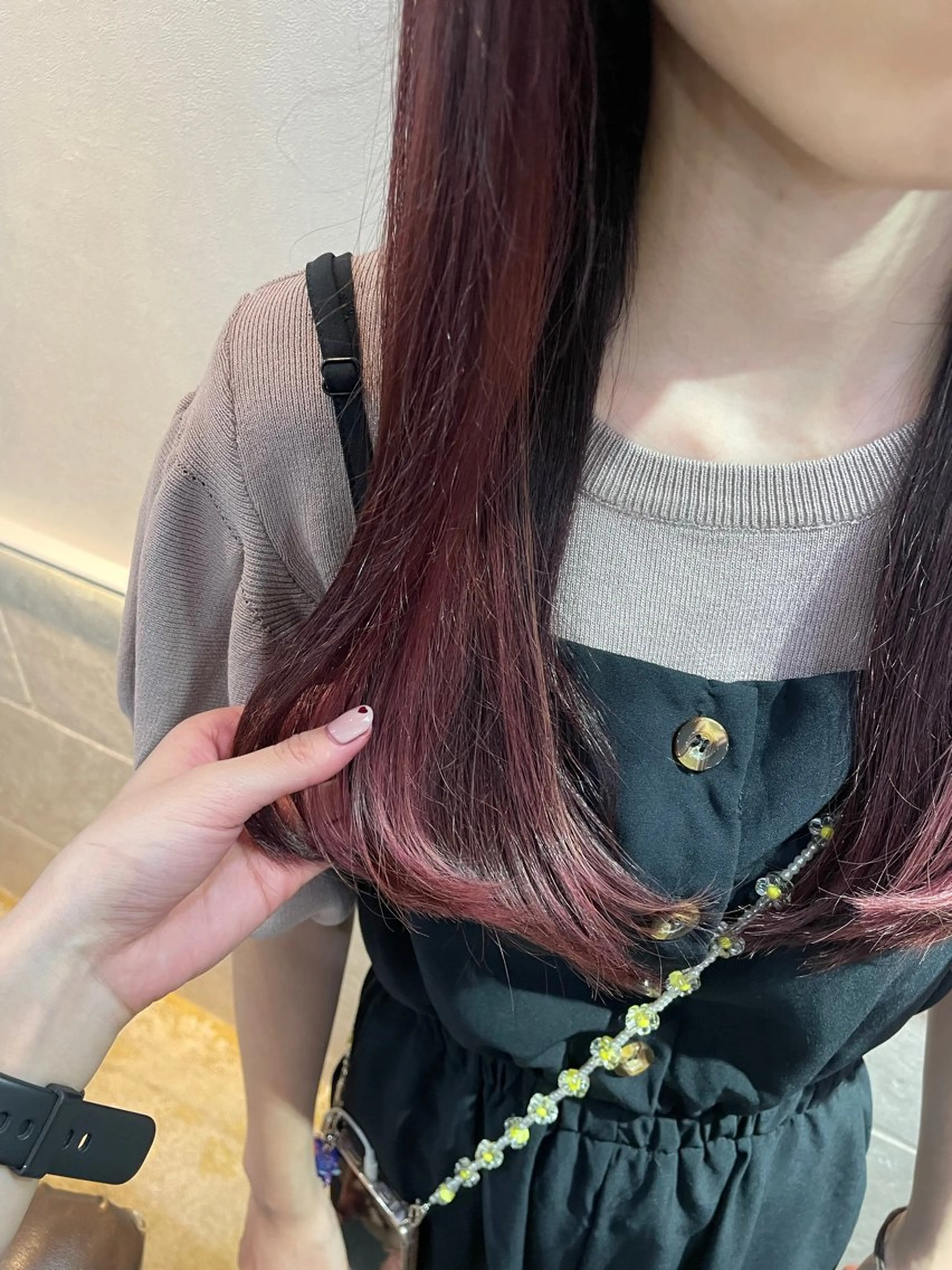 ロング カラー FERIA  あべの 🌼西口実来🌼のヘアスタイル