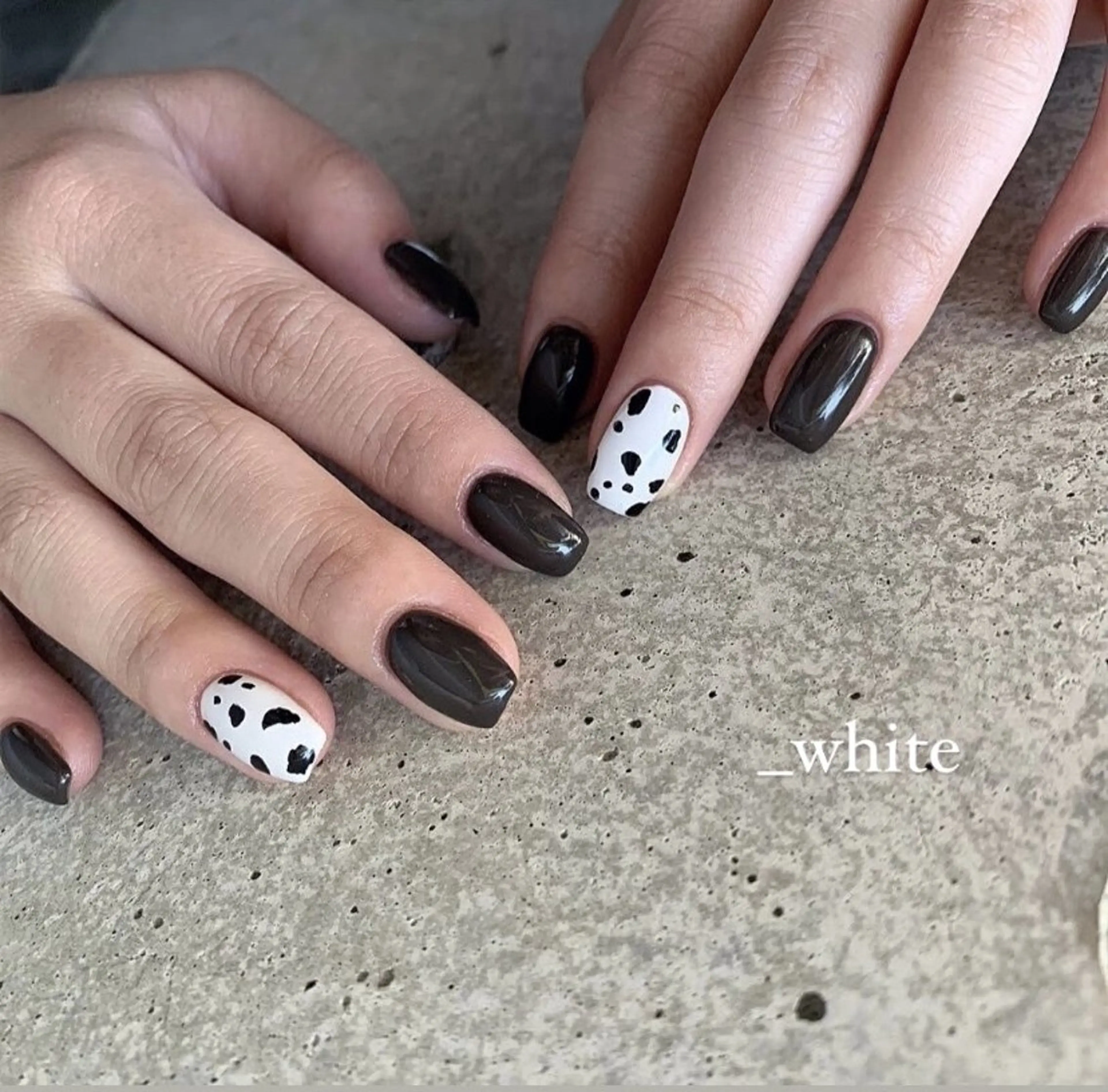 ネイル ＿WHITE+南海難波店所属・_WHITE+ 南海難波店のネイルデザイン