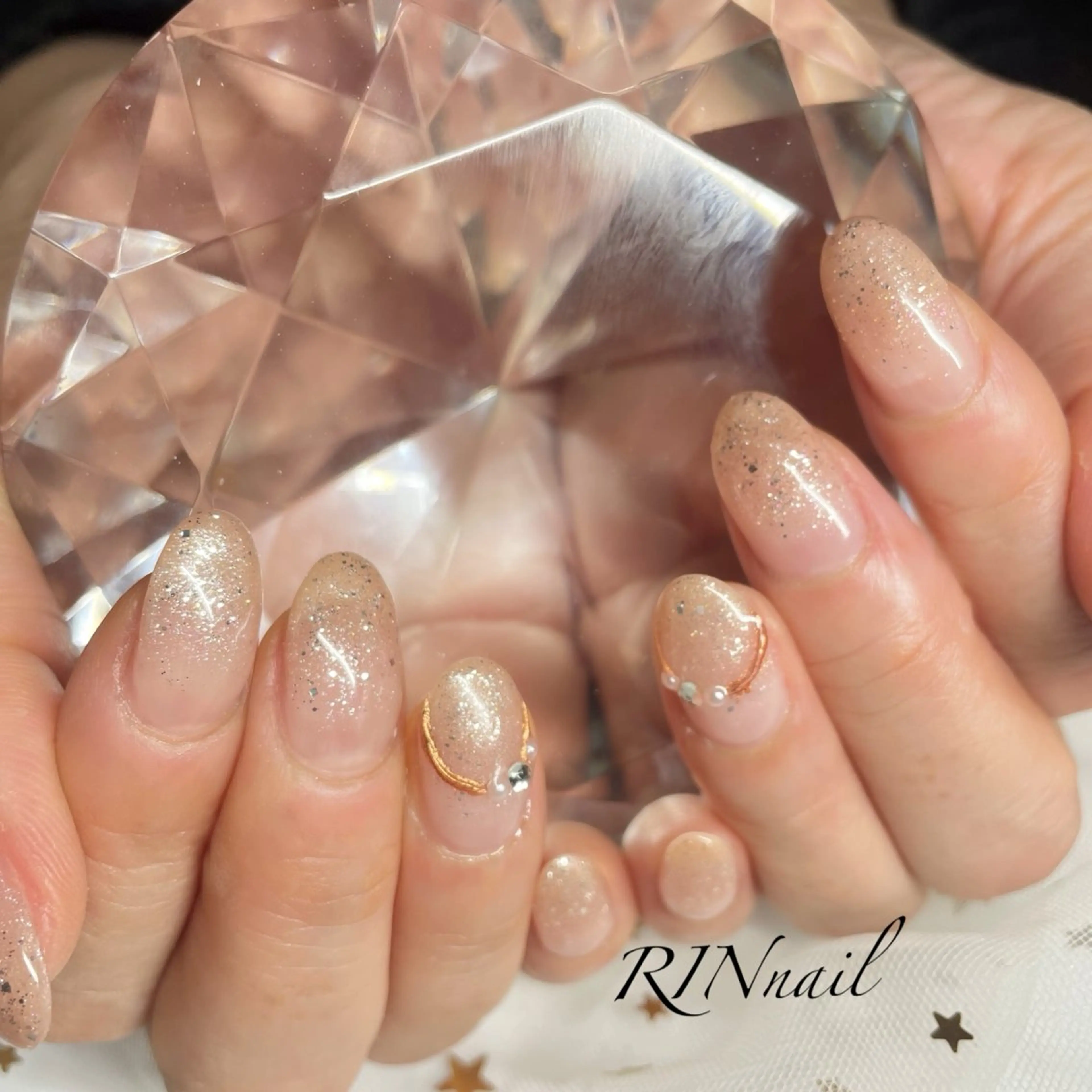 ネイル ハンドネイル ハンドケア RIN HOMEnailのネイルデザイン