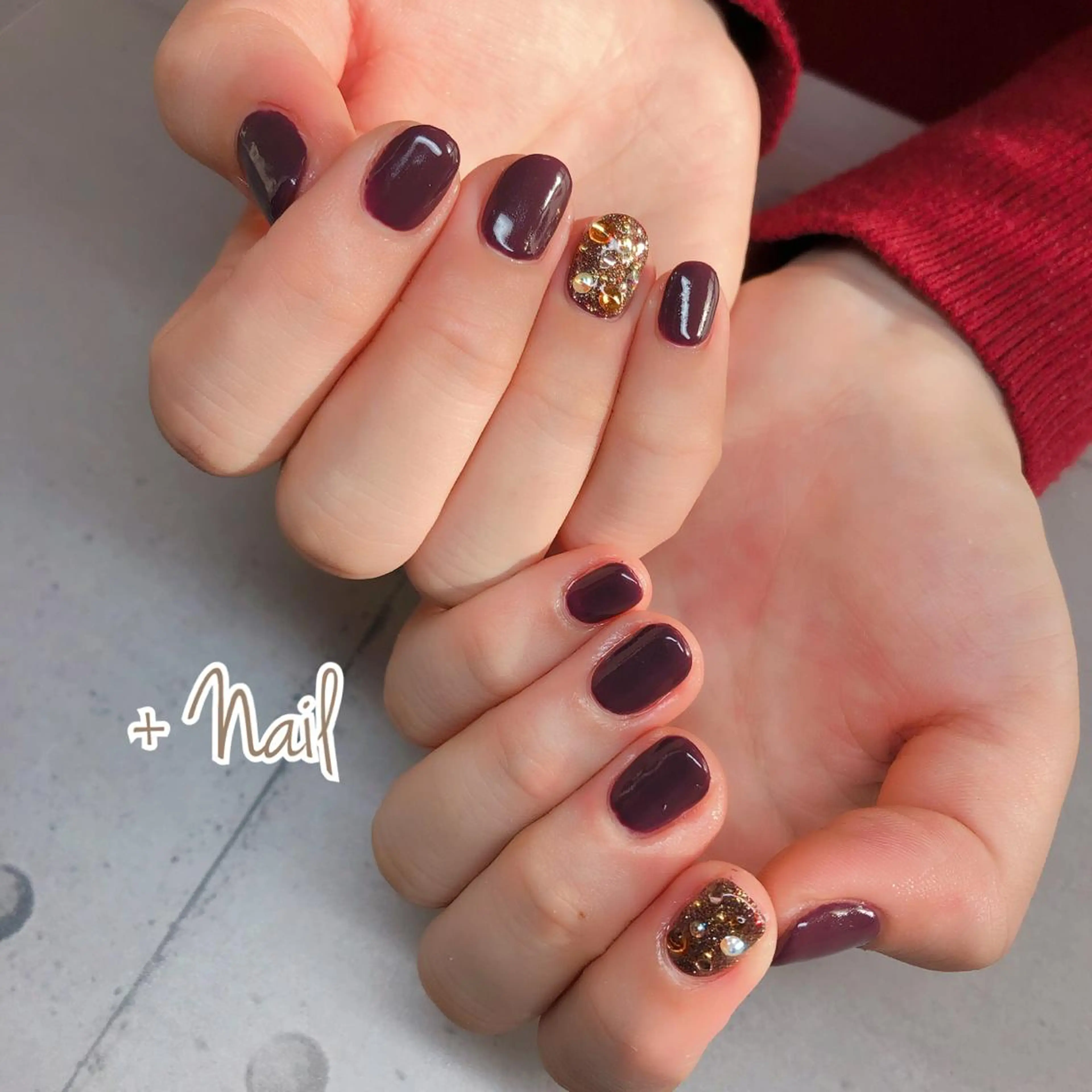 ネイル Aim* 深爪・自爪育成専門店のネイルデザイン