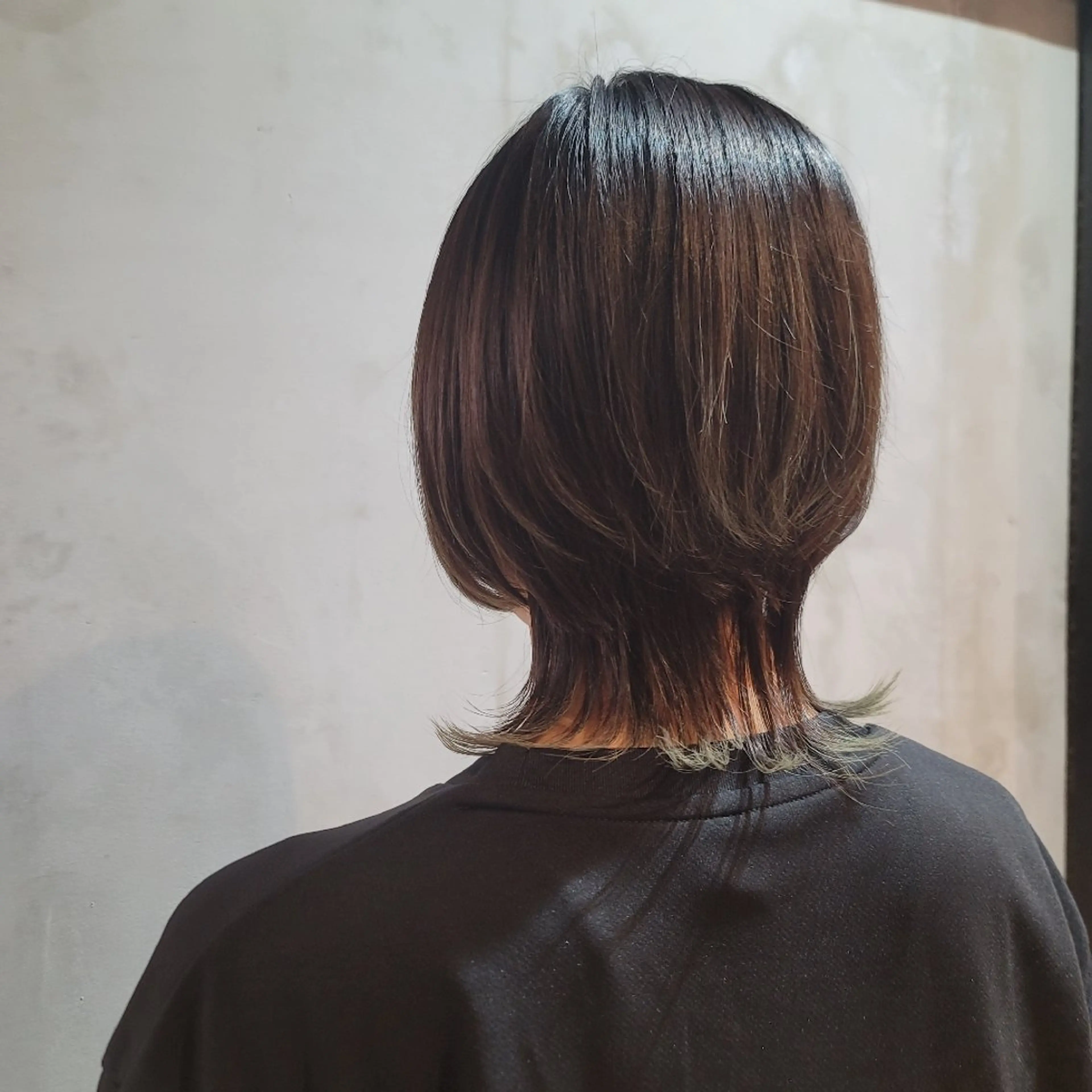 ミディアム カット 🐬似合わせ🦈 佐々田 桜江のヘアスタイル