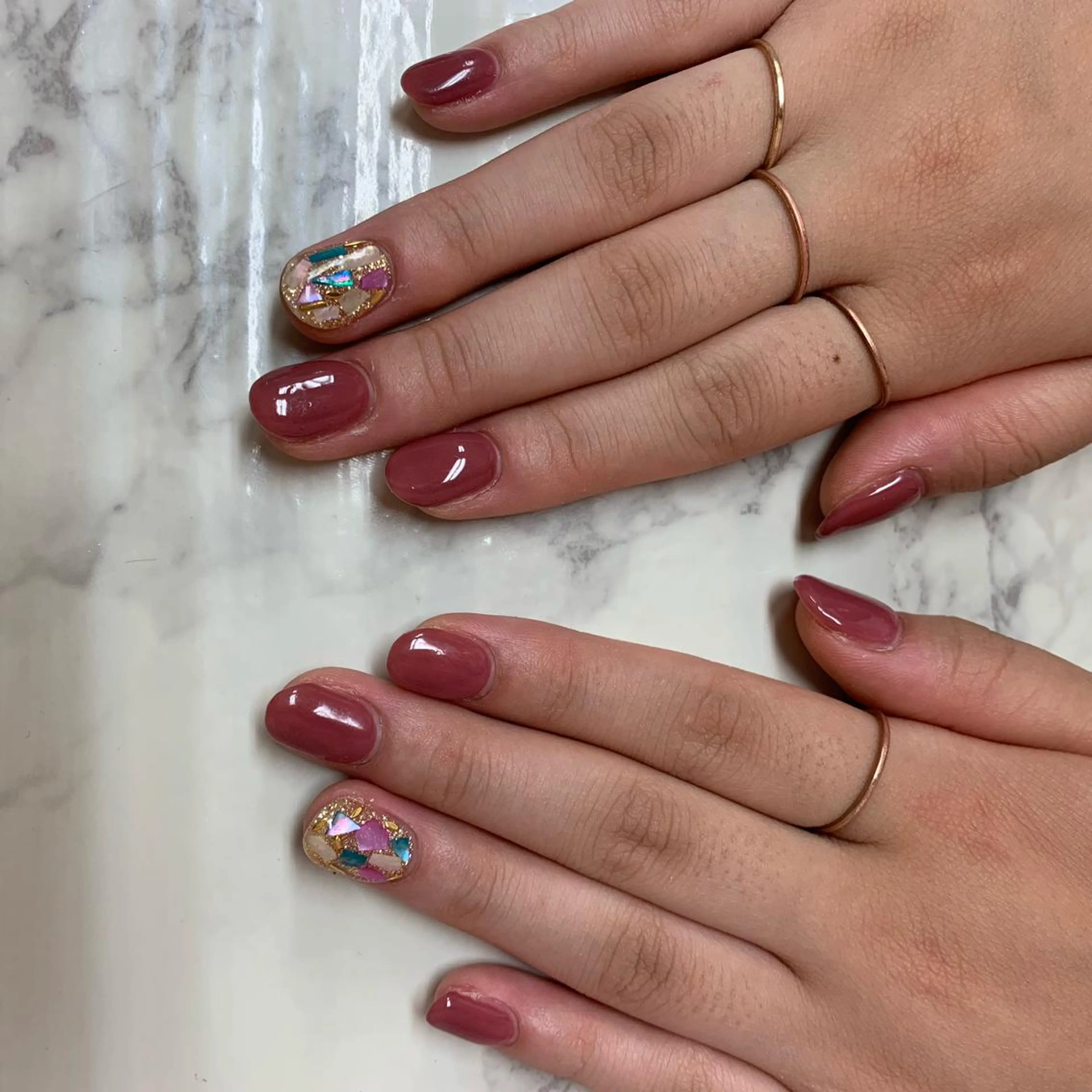 ネイル ハンドネイル フットネイル ネイルサロンアネラ所属・Nail💞 rinakoのネイルデザイン