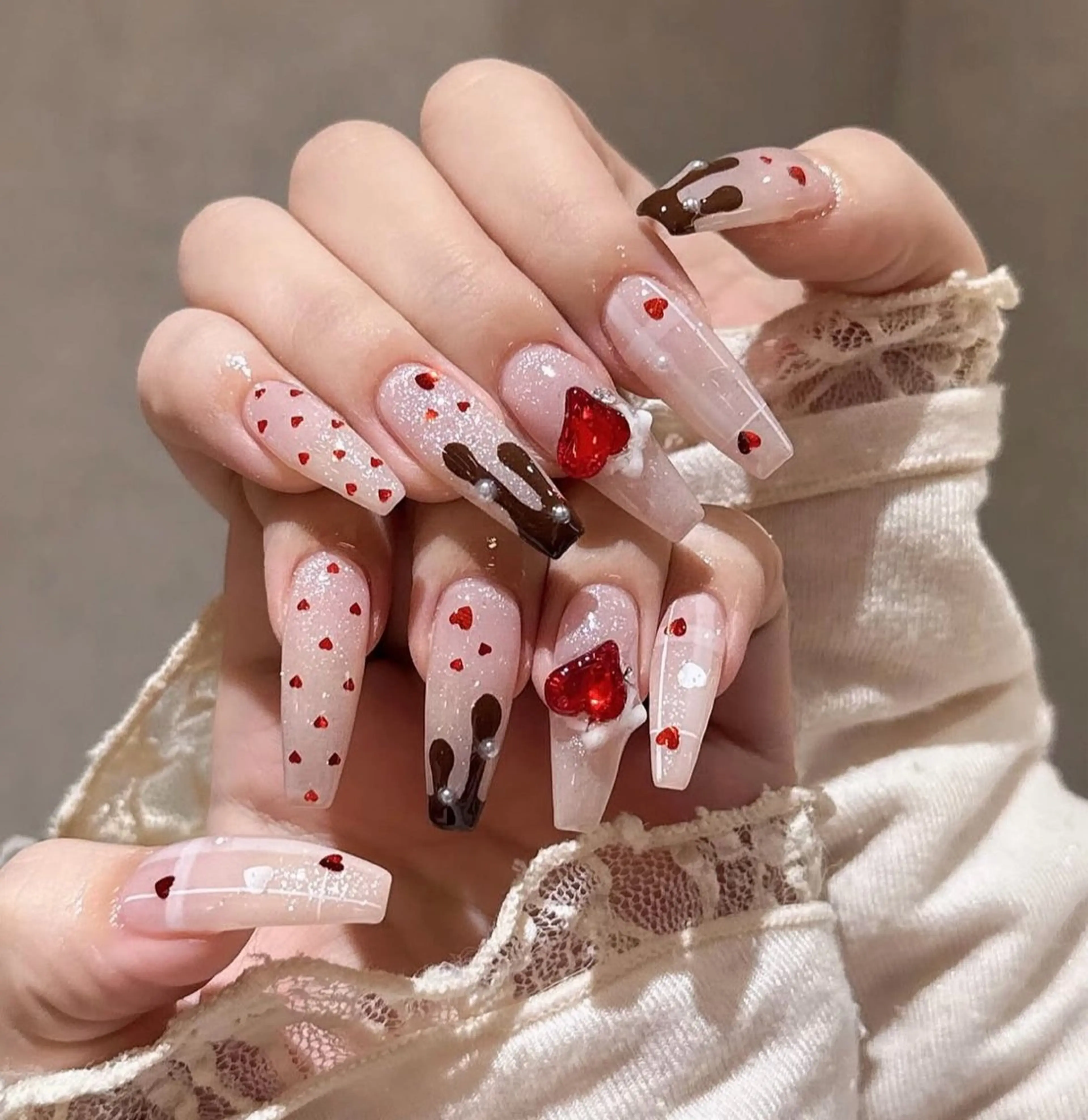 ネイル ハンドネイル Rina スカルプ専門店のネイルデザイン