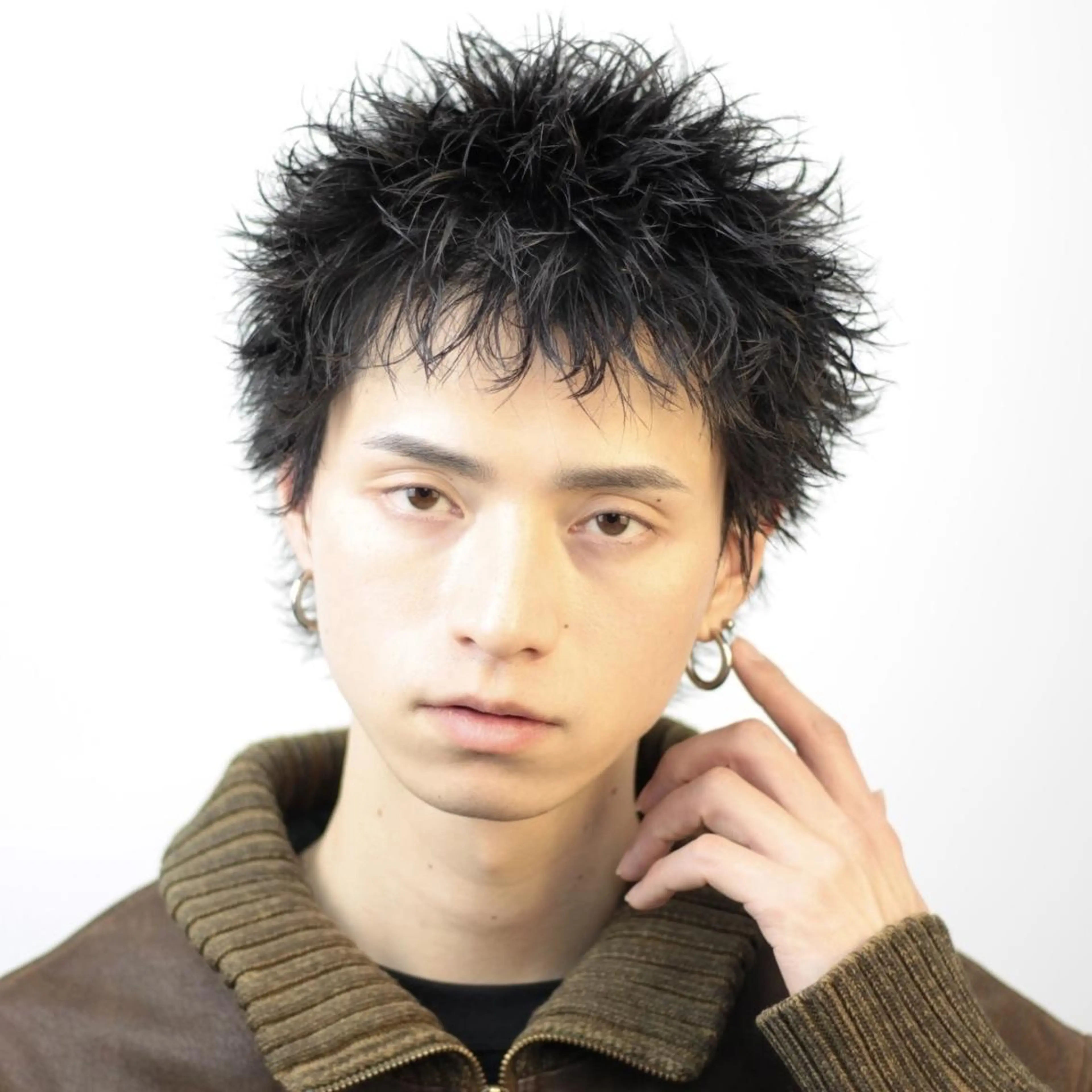 メンズ メンズ専門店🔥 BLUCK 2ndのヘアスタイル