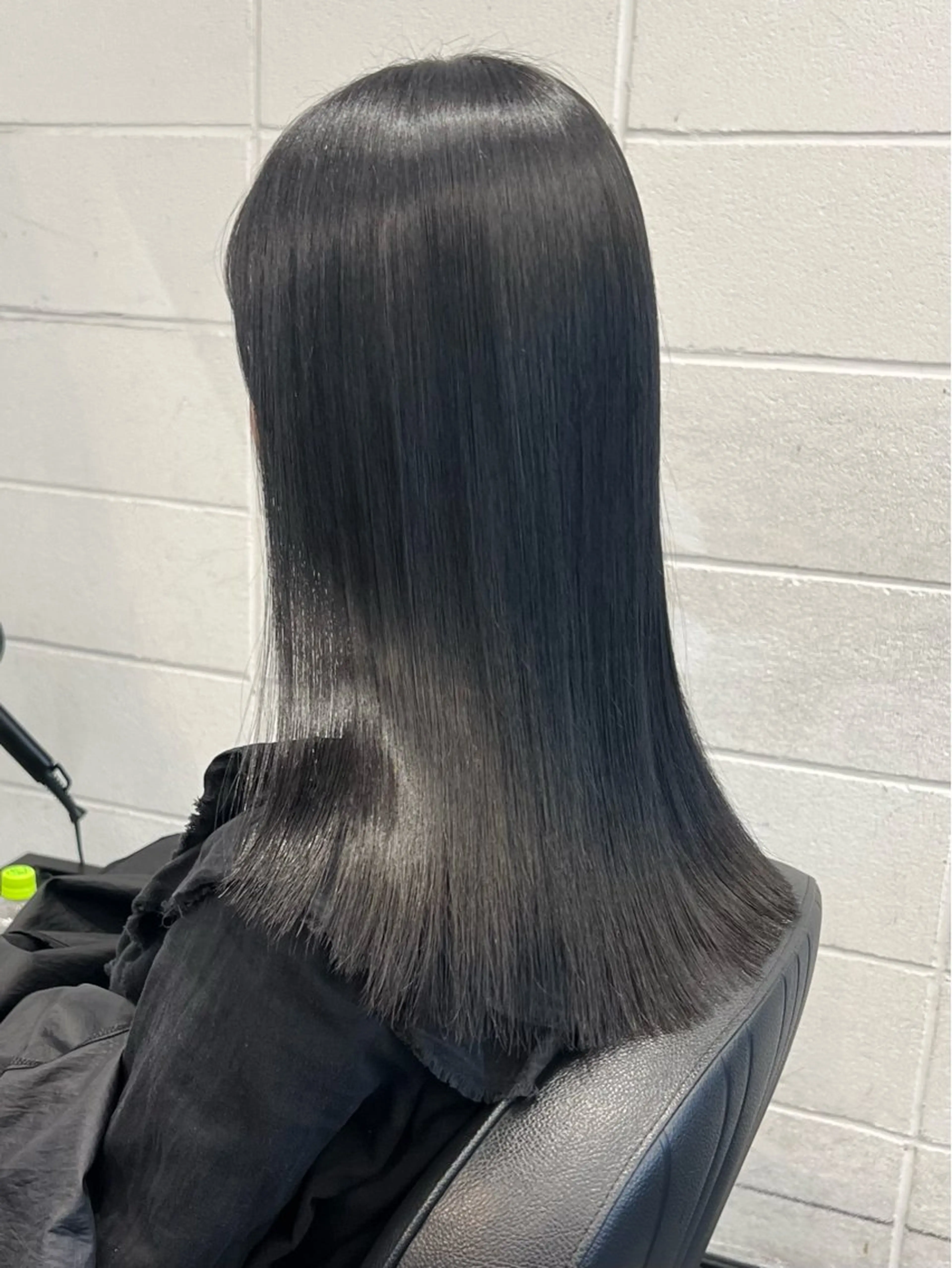 【紫外線対策💥】縮毛矯正(ストレートパーマ)+無料メンテナンスカット 15,000〜の写真