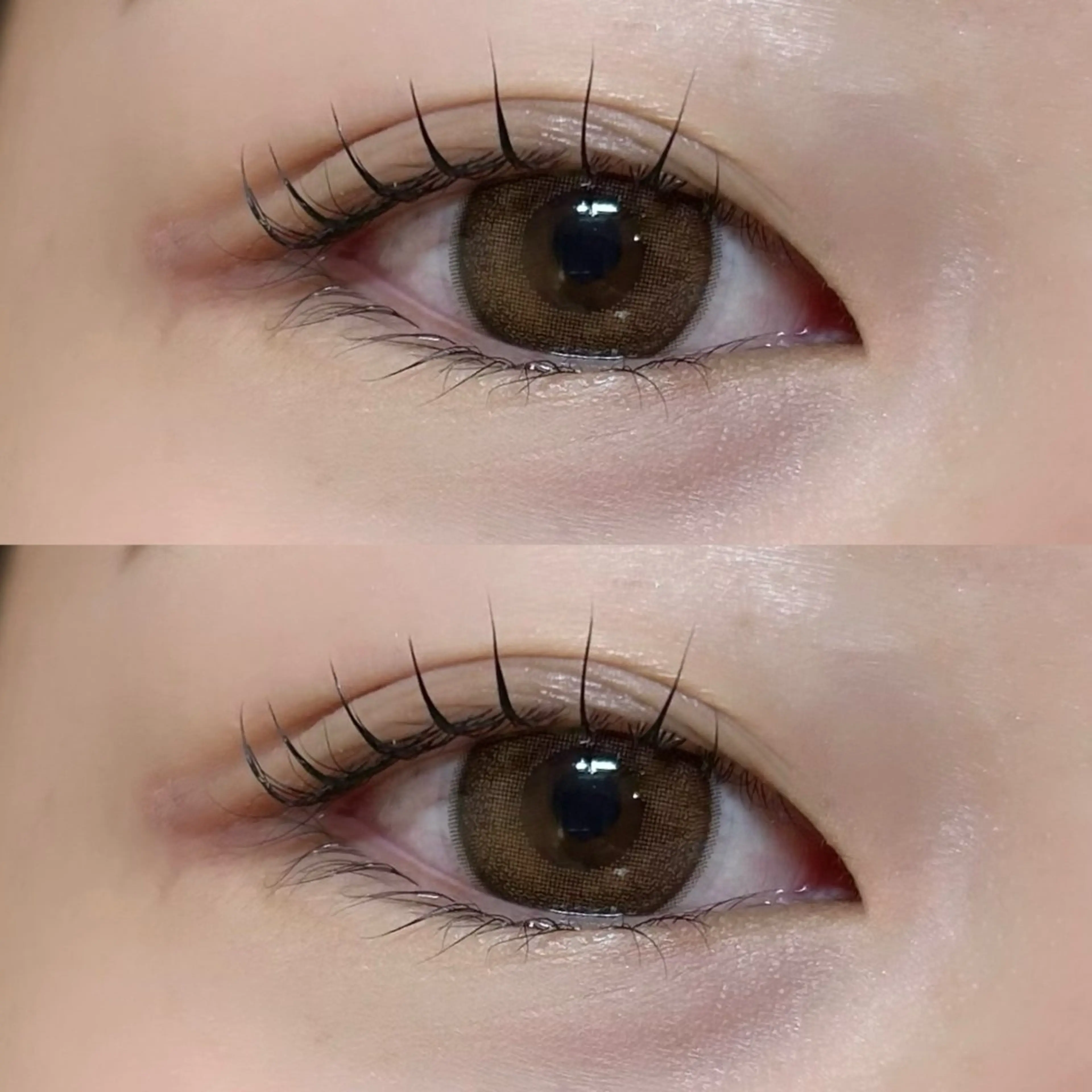 ご新規様限定🖤【韓国ロッド使用】韓国風まつ毛パーマ🇰🇷束感仕上げコーティング付き💝の写真