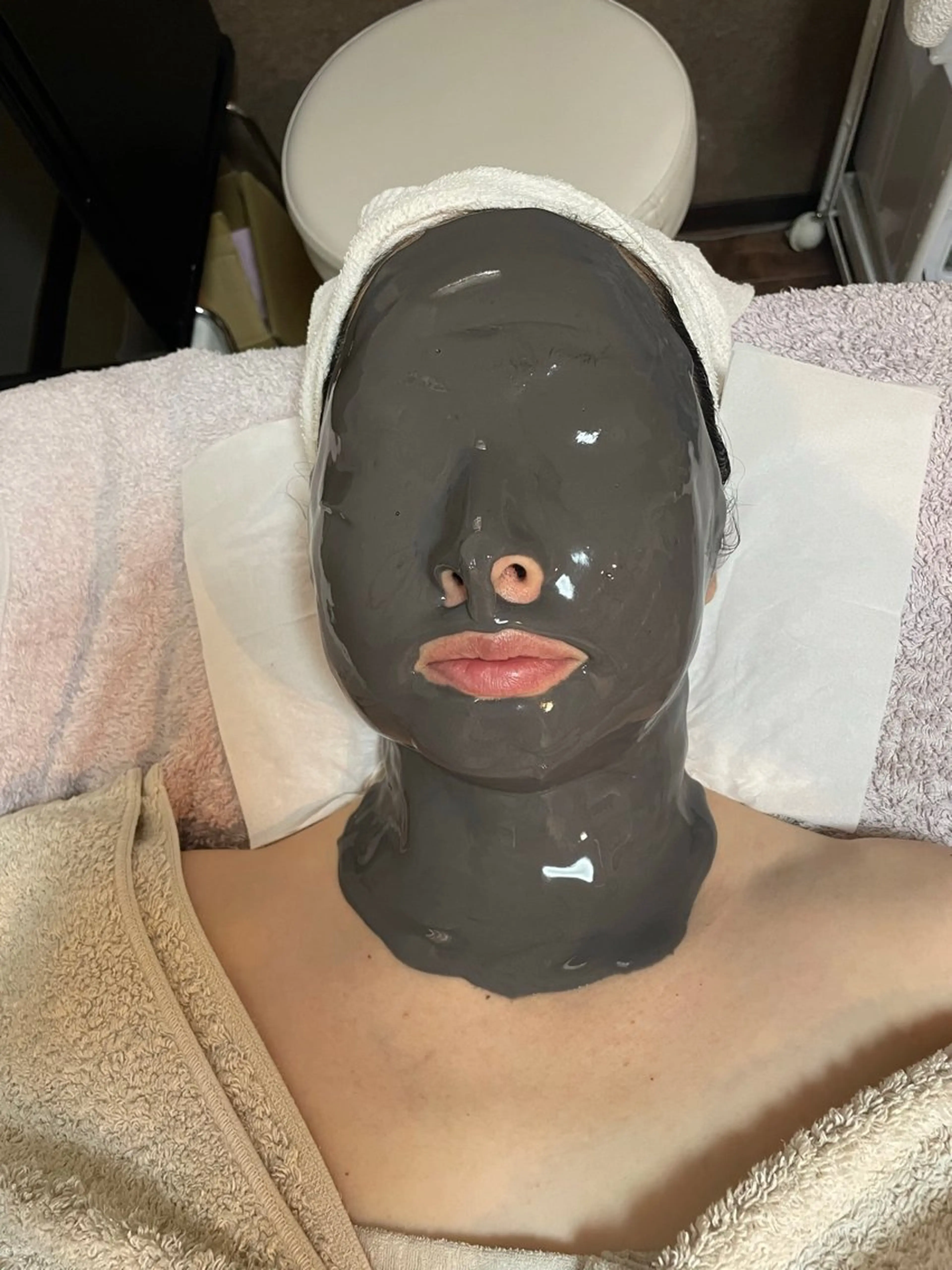 ◎毛穴の汚れや余分な皮脂を吸着◎クリーンパック(20分1650円)付きフェイシャル アドバンスコースの写真