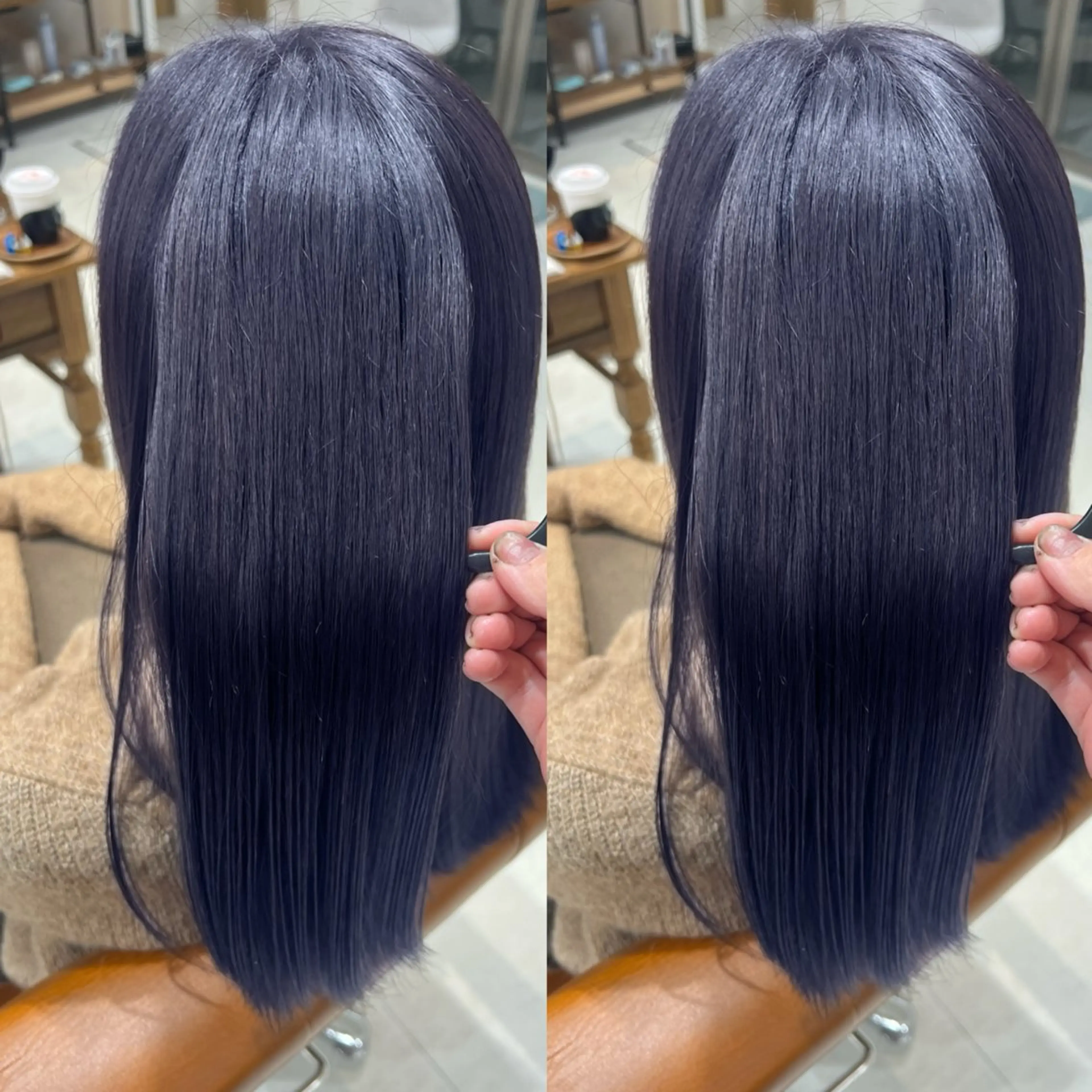 ロング カラー 🫧艶髪カラー🫧 伊原修子のヘアスタイル