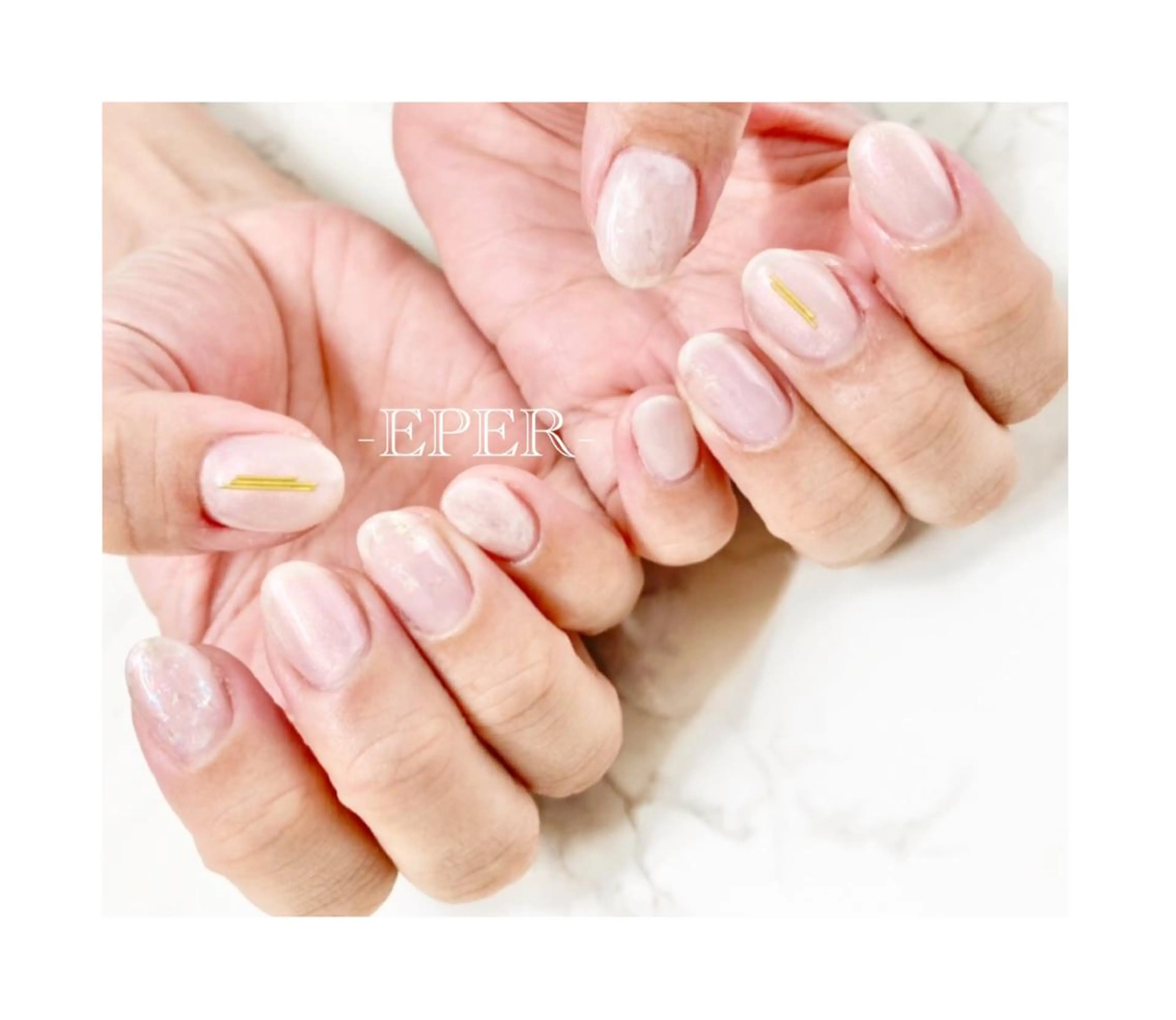 ネイル ネイルサロン -EPER-エペルのネイルデザイン